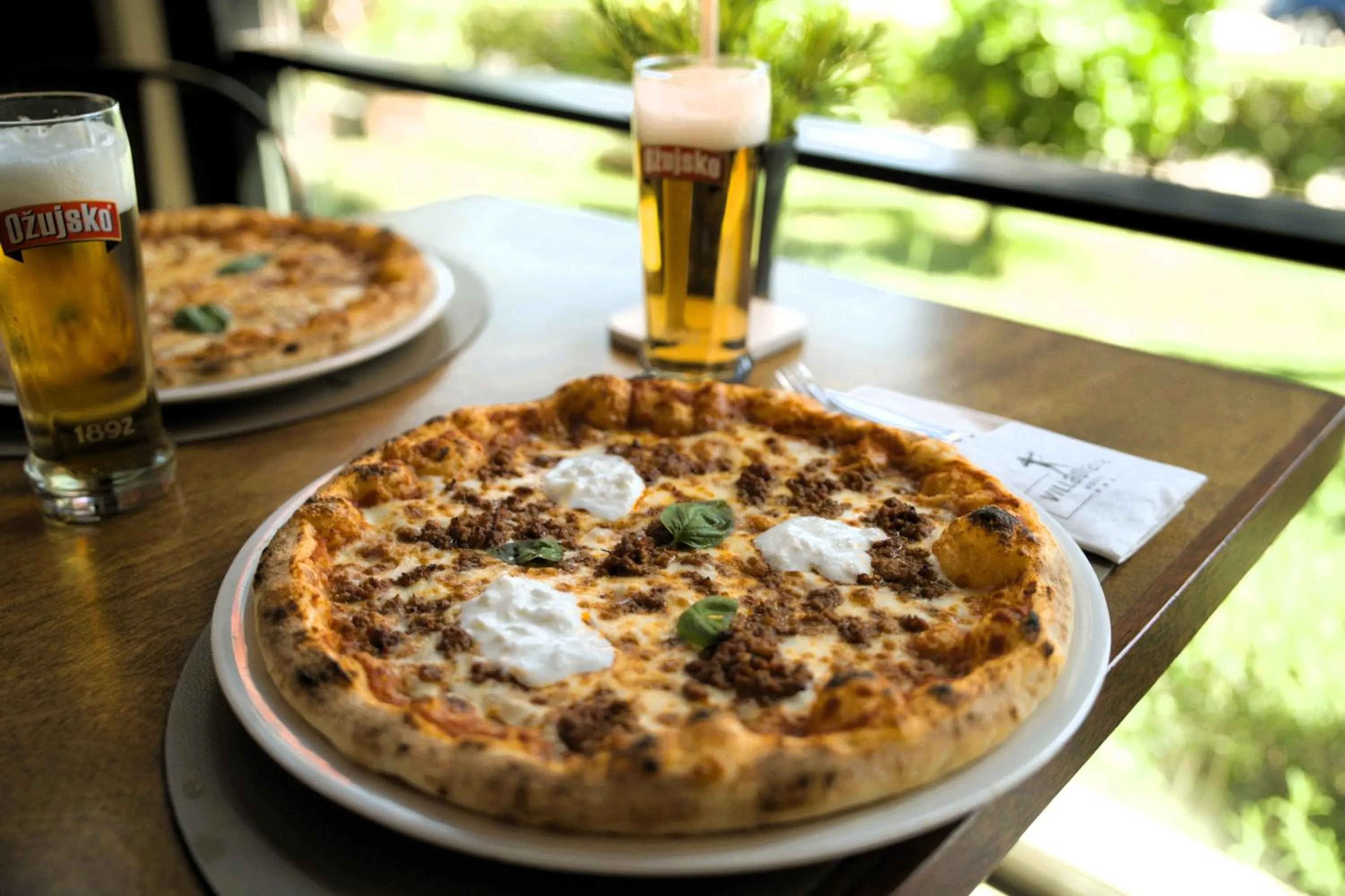 Restaurant/places to eat in Hotel Villa Diana