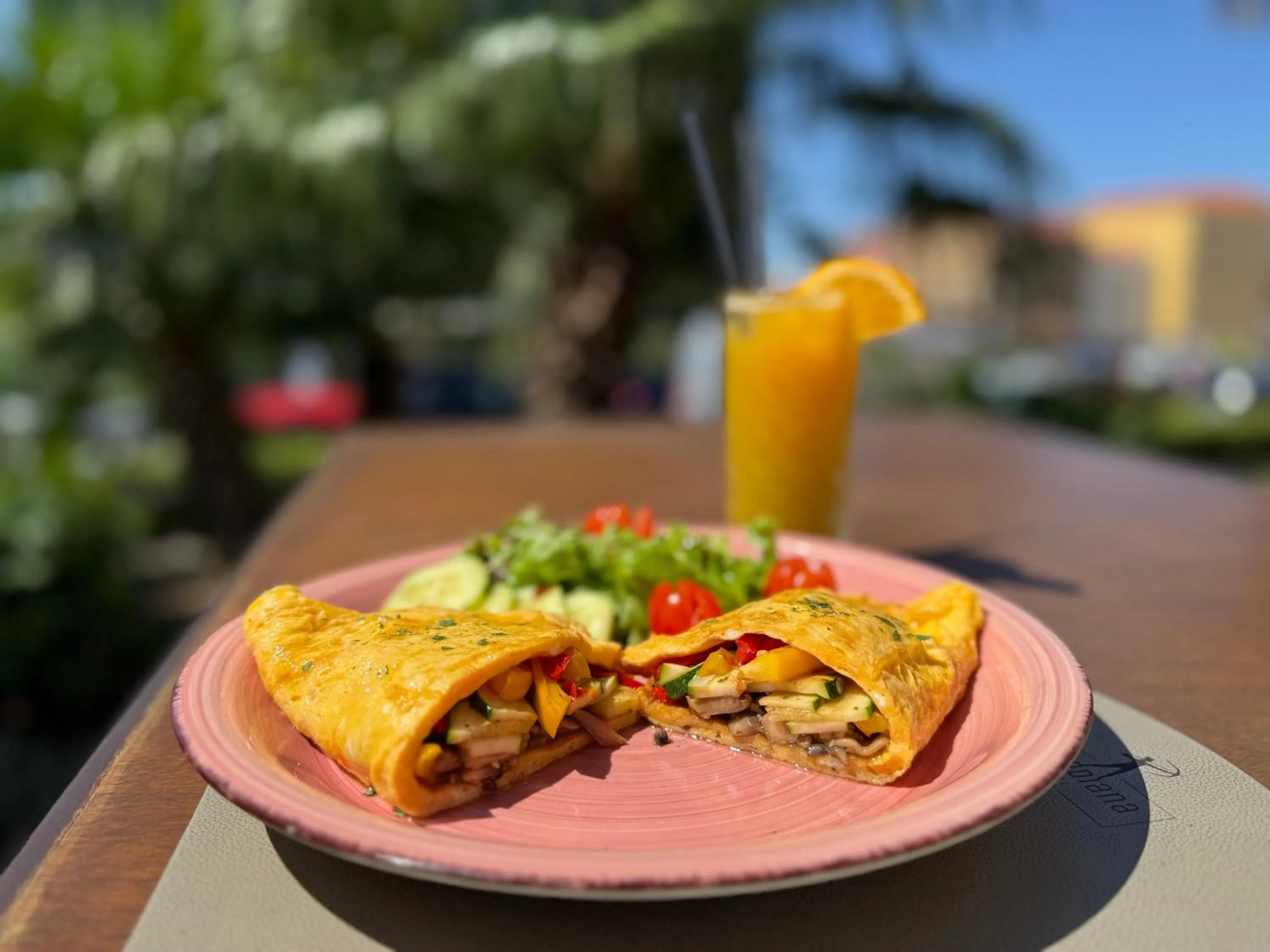 Breakfast in Hotel Villa Diana