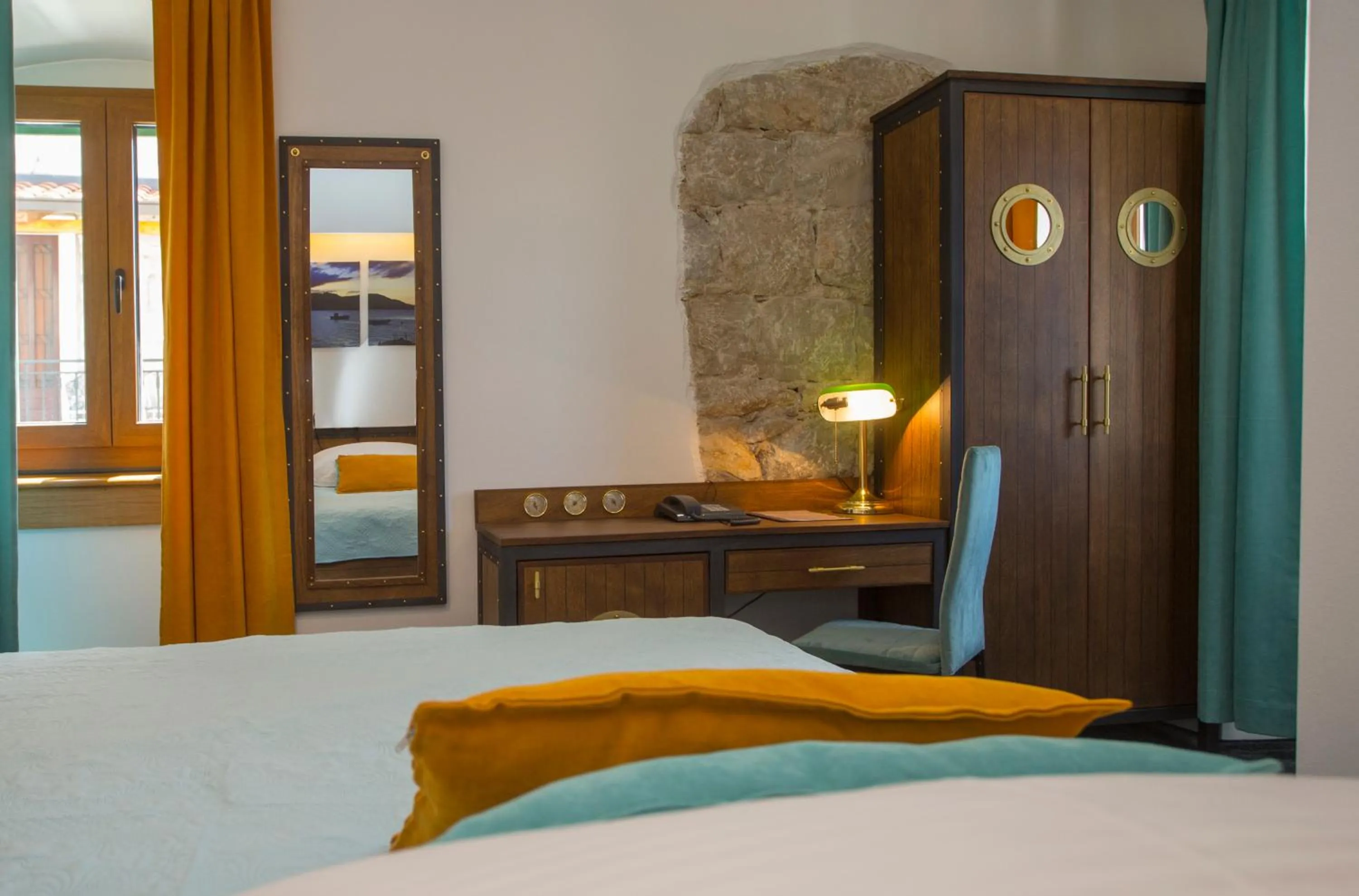 Bed in Hotel Villa Diana