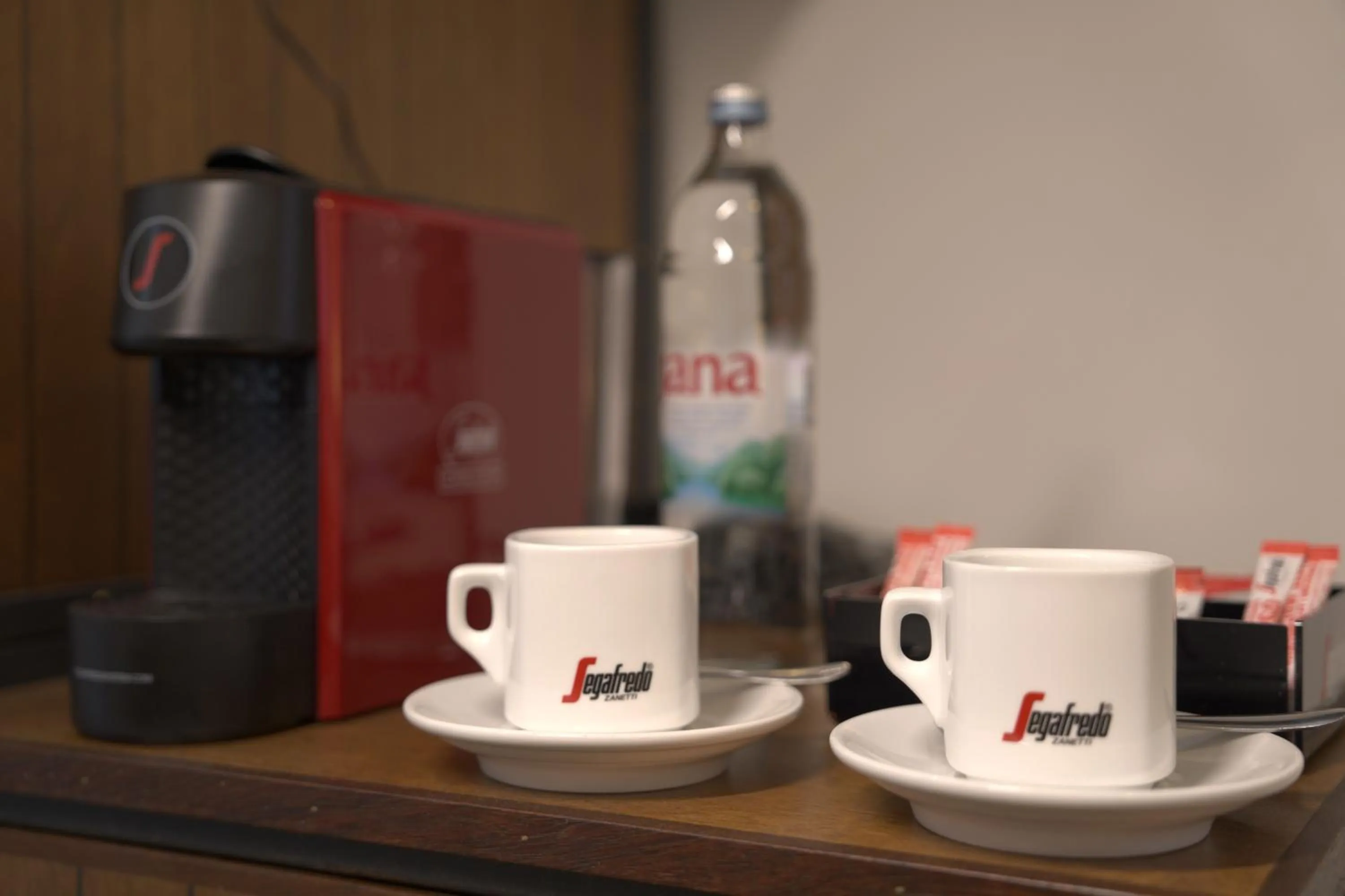 Coffee/tea facilities in Hotel Villa Diana