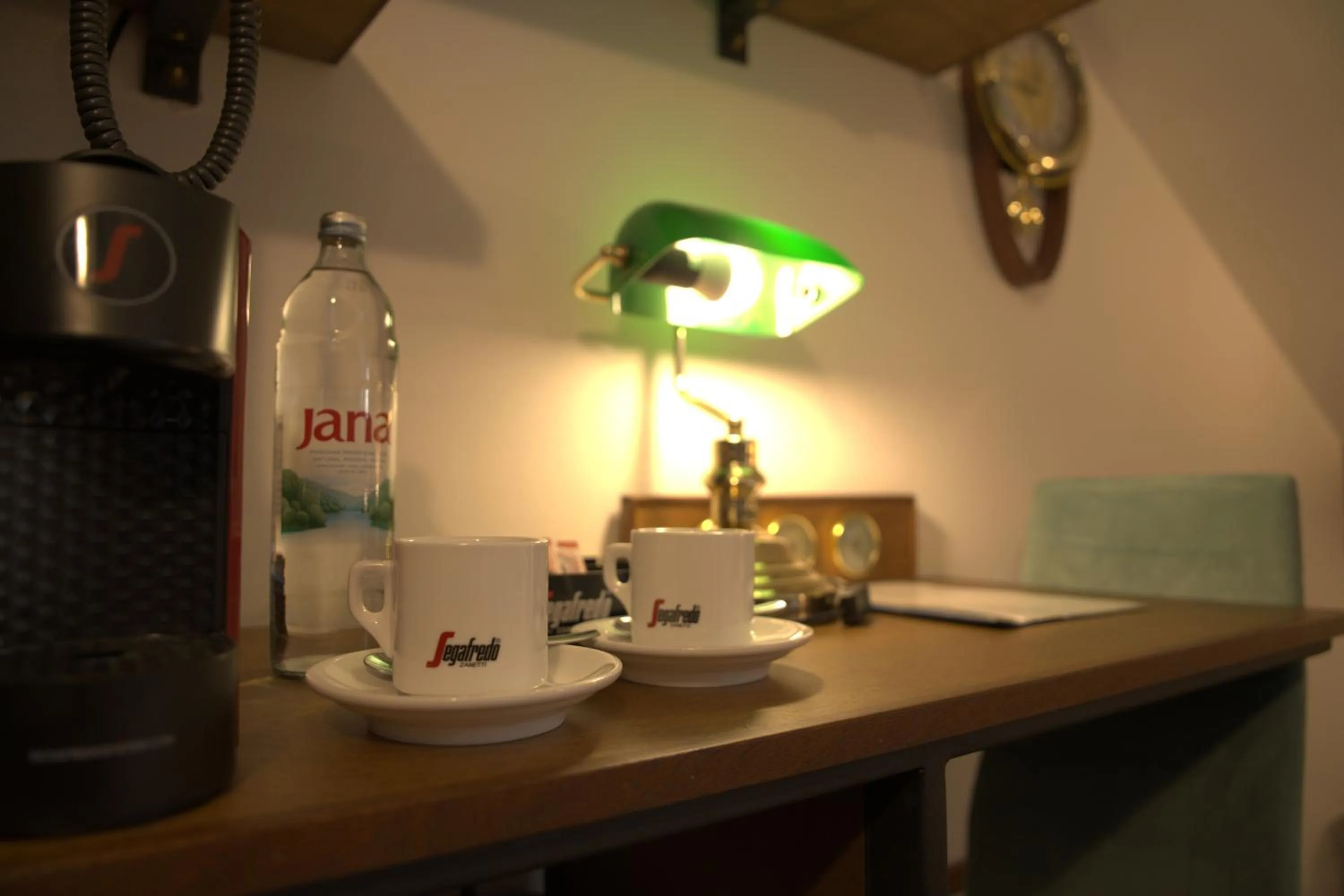 Coffee/tea facilities in Hotel Villa Diana