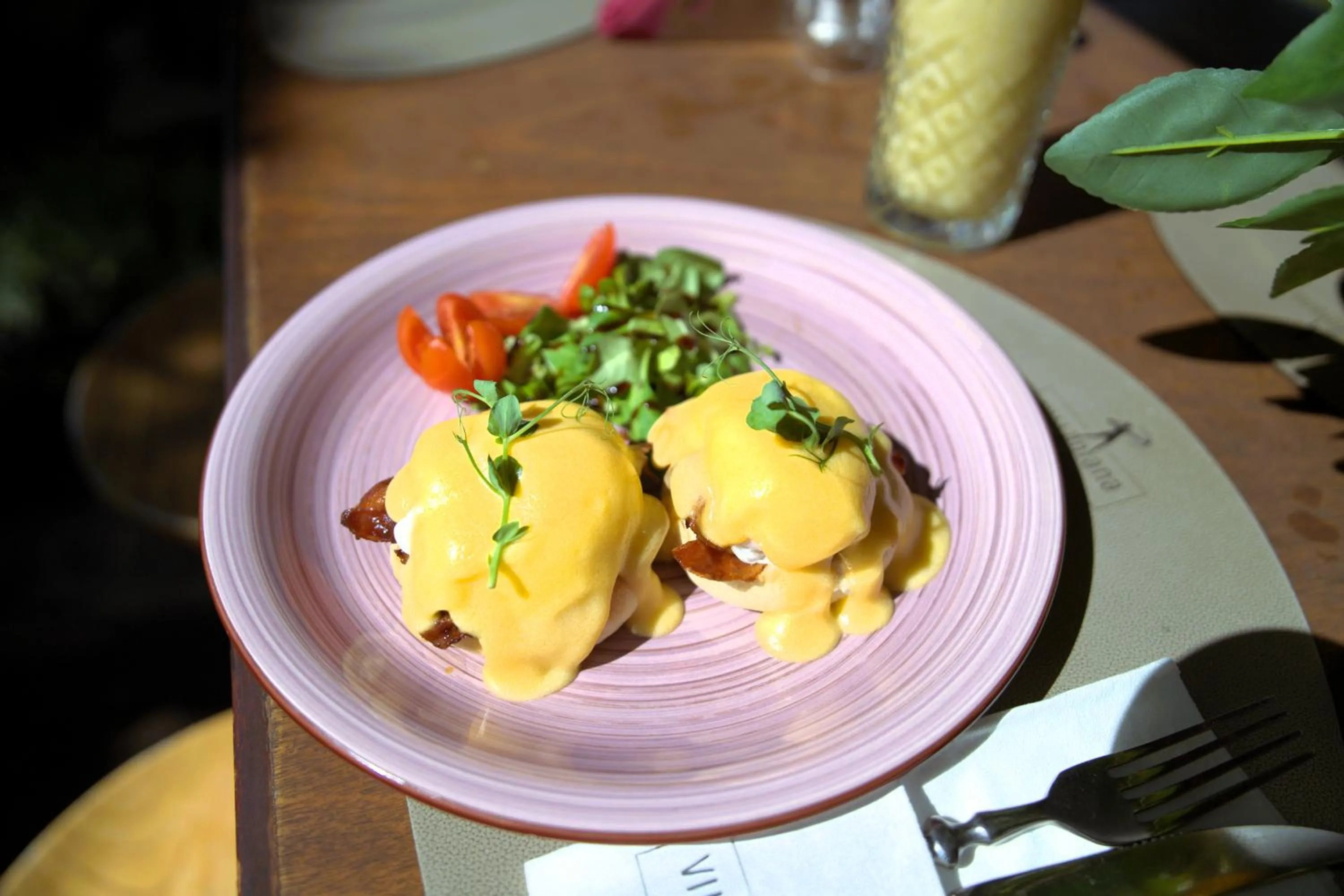 Breakfast in Hotel Villa Diana
