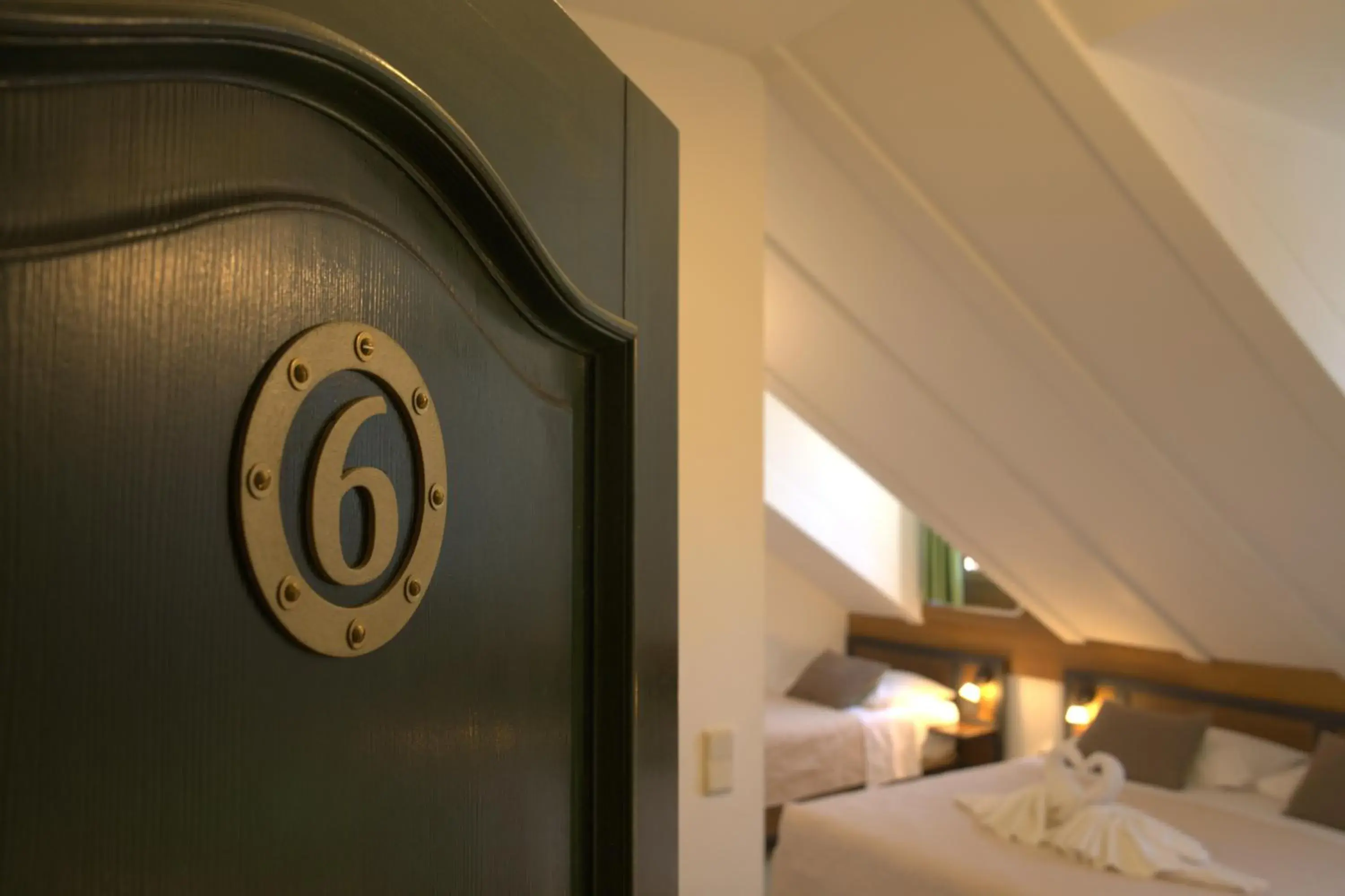 Quadruple Room in Hotel Villa Diana Quadruple Room in Hotel Villa Diana