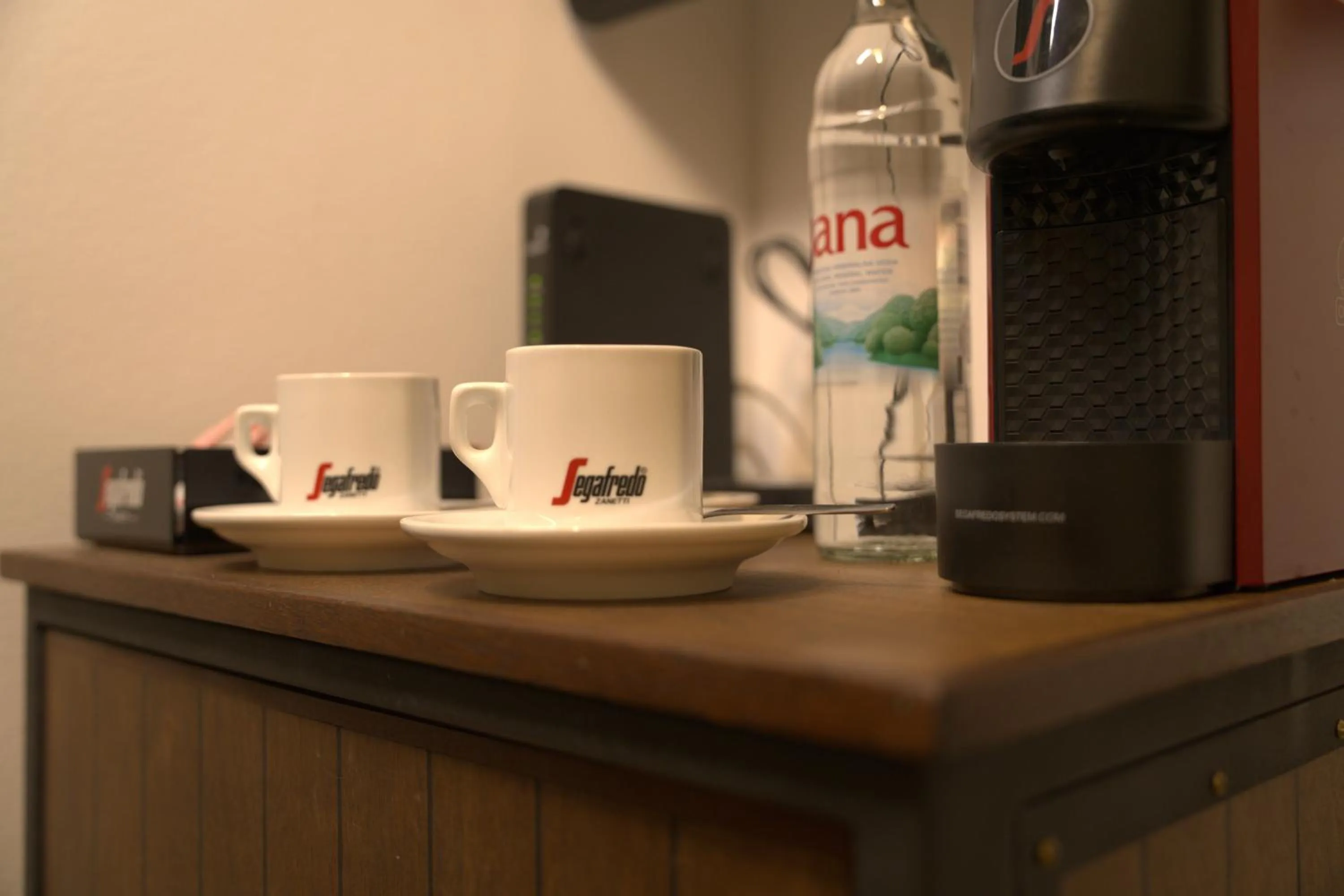 Coffee/tea facilities in Hotel Villa Diana