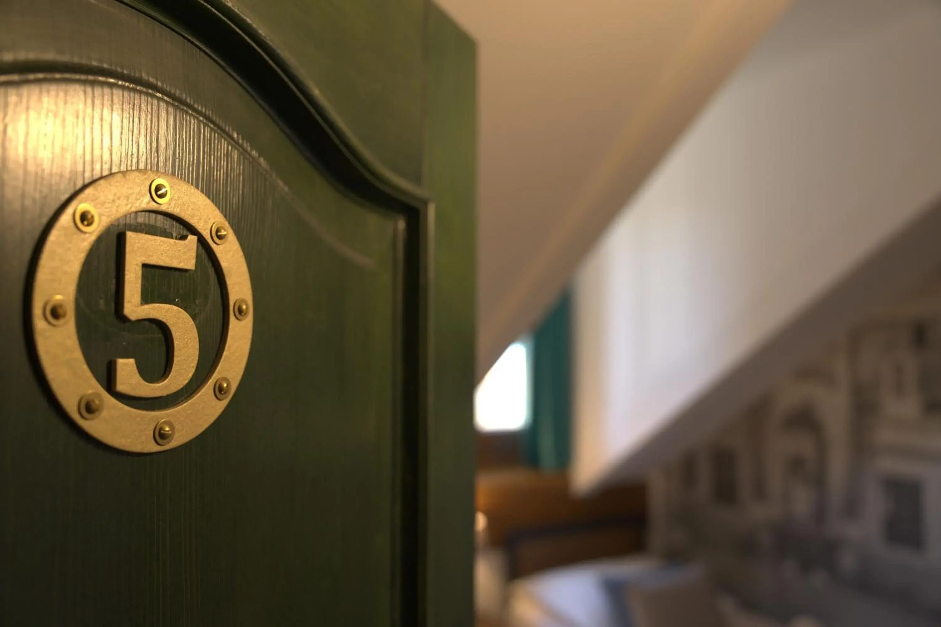 Economy Twin Room in Hotel Villa Diana Economy Twin Room in Hotel Villa Diana