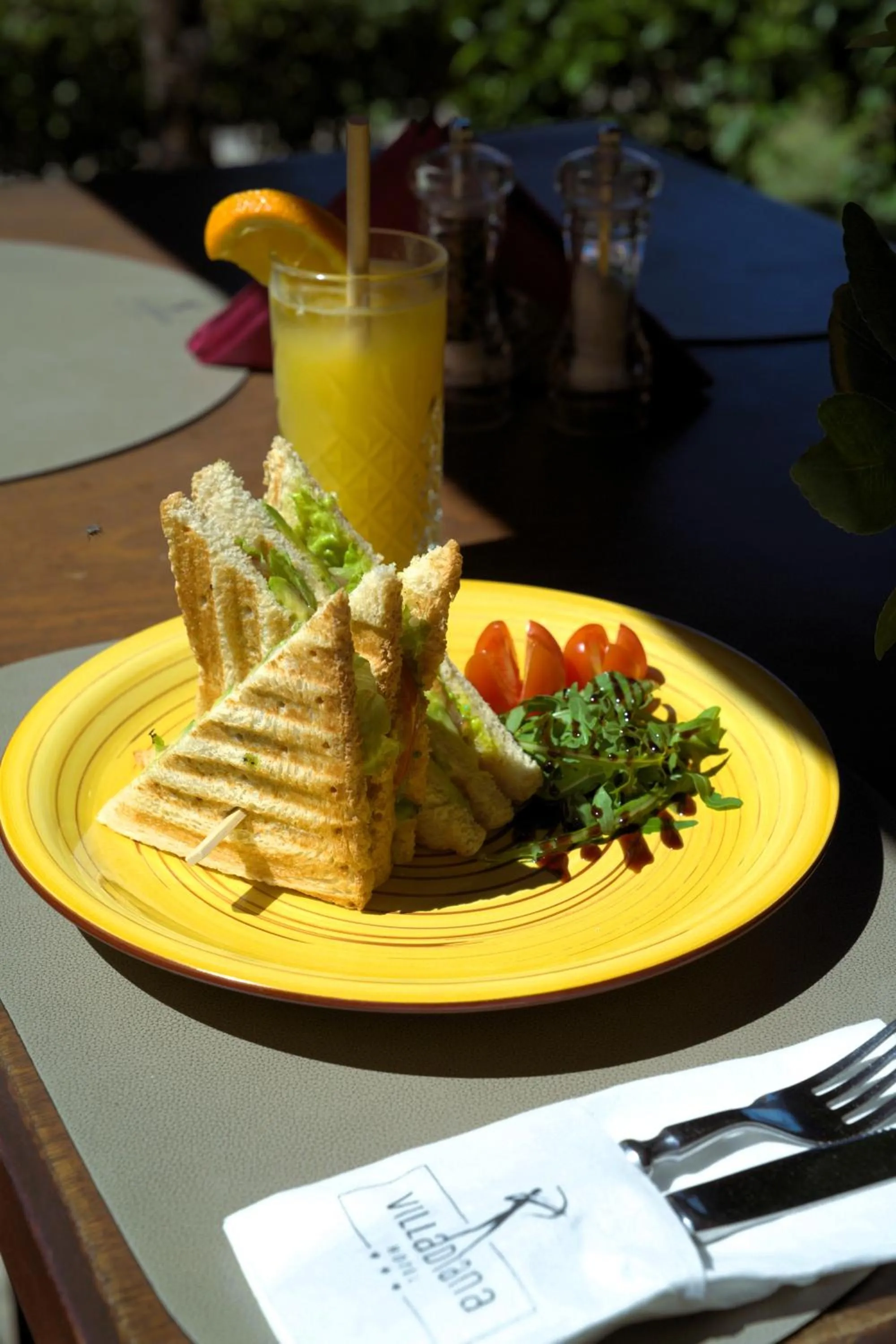 Breakfast in Hotel Villa Diana