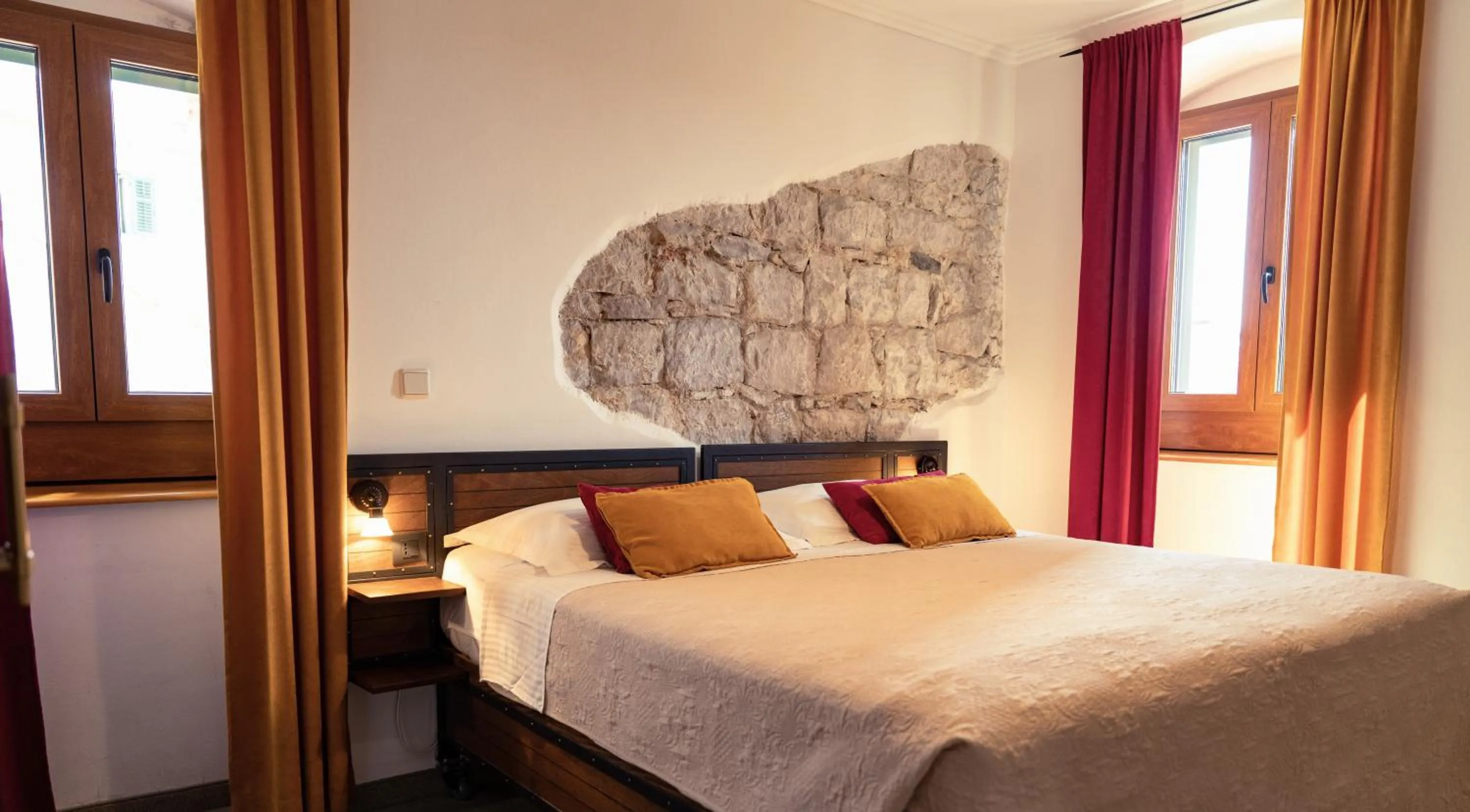 Bedroom, Bed in Hotel Villa Diana