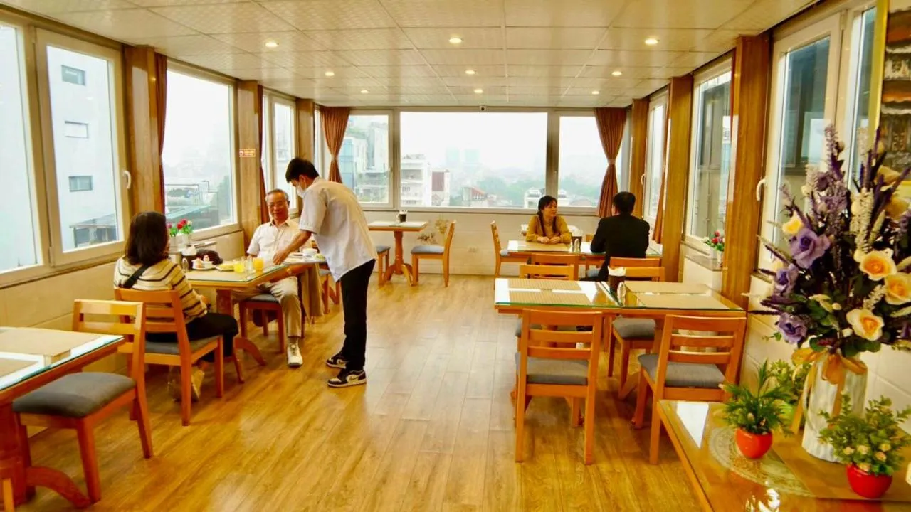 Restaurant/places to eat in Blue Hanoi Hotel