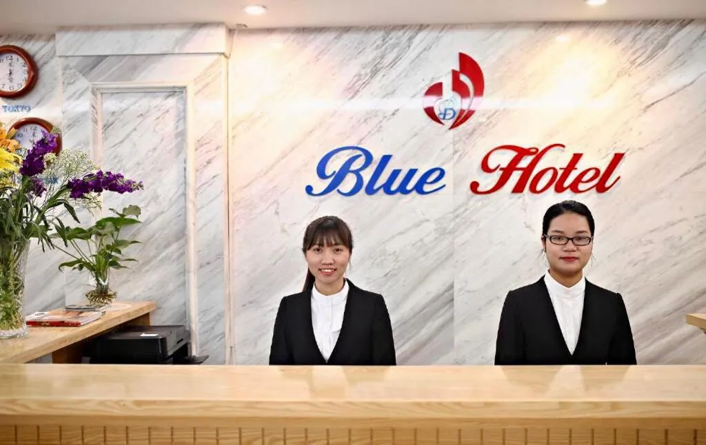 Staff in Blue Hanoi Hotel