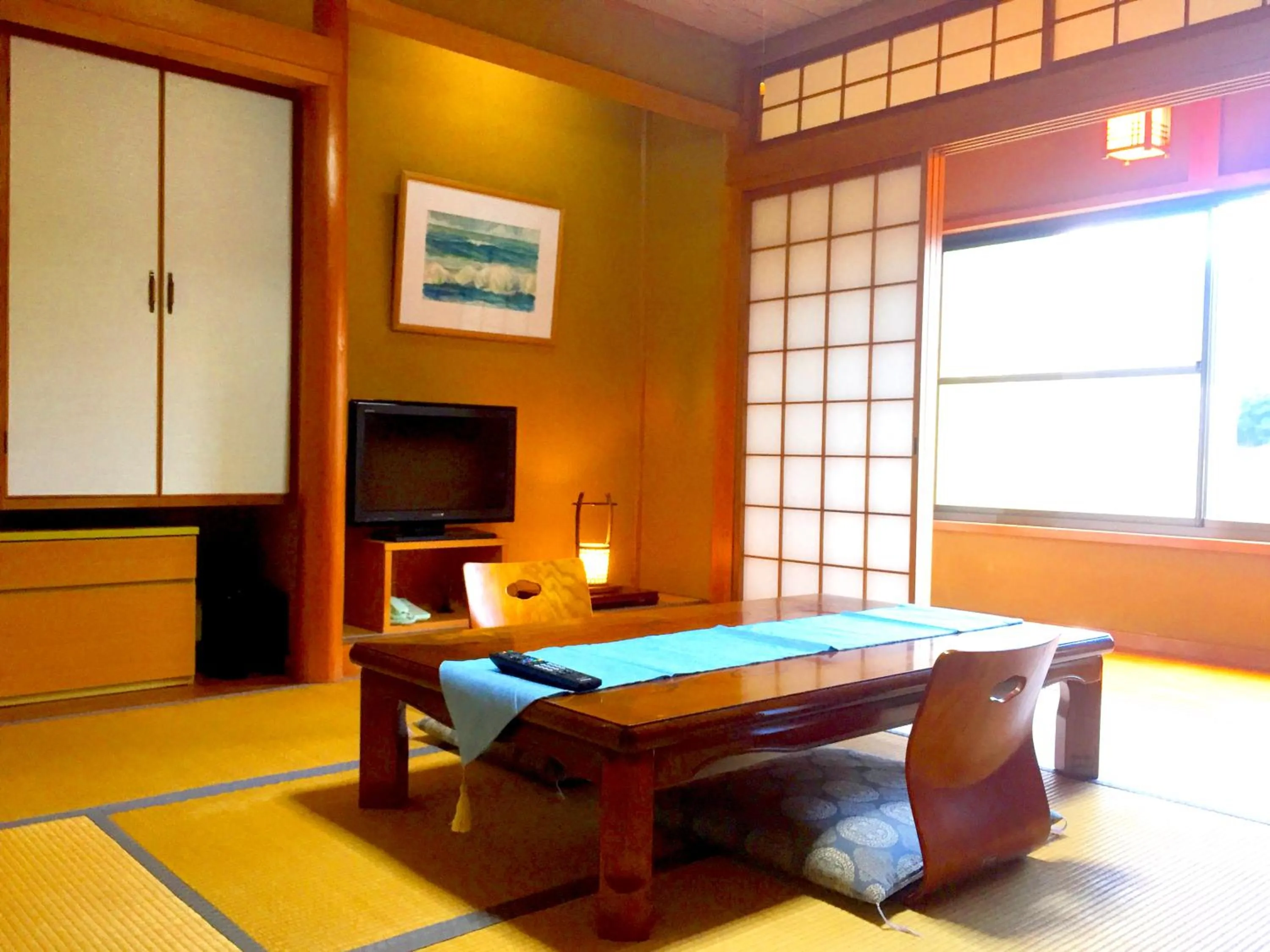 Photo of the whole room in Hoshi Meguri