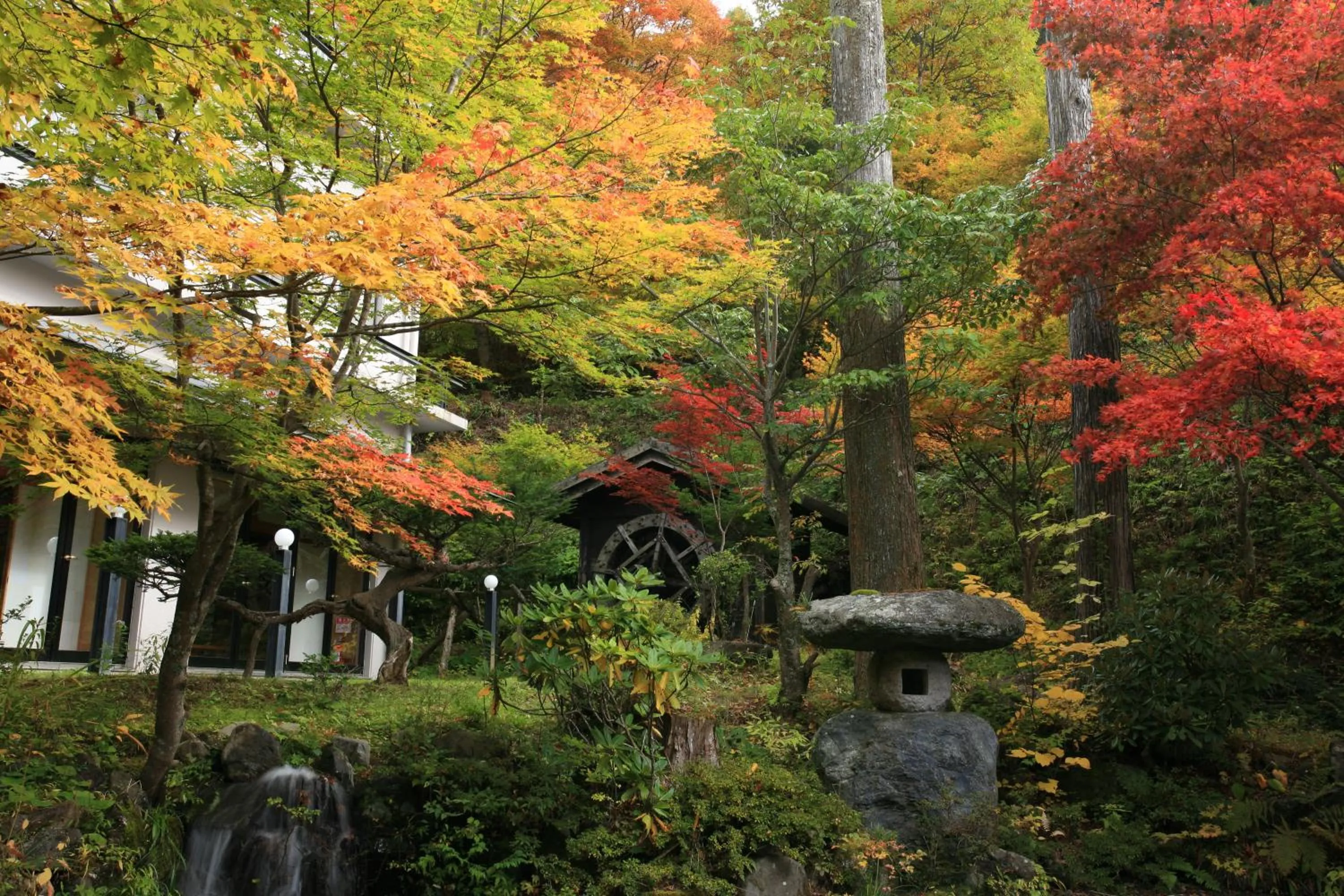 Garden in Nukumorino-yado Komanoyu