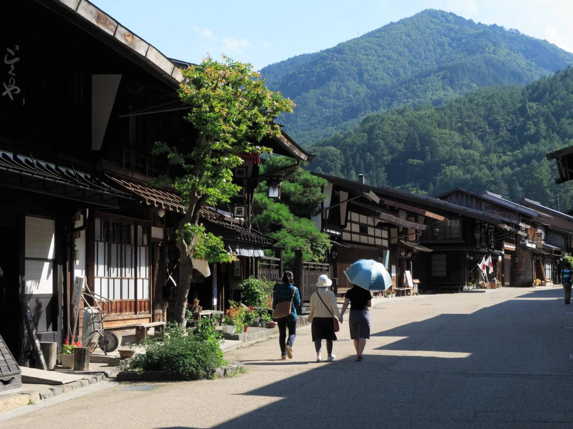 Nearby landmark in Nukumorino-yado Komanoyu