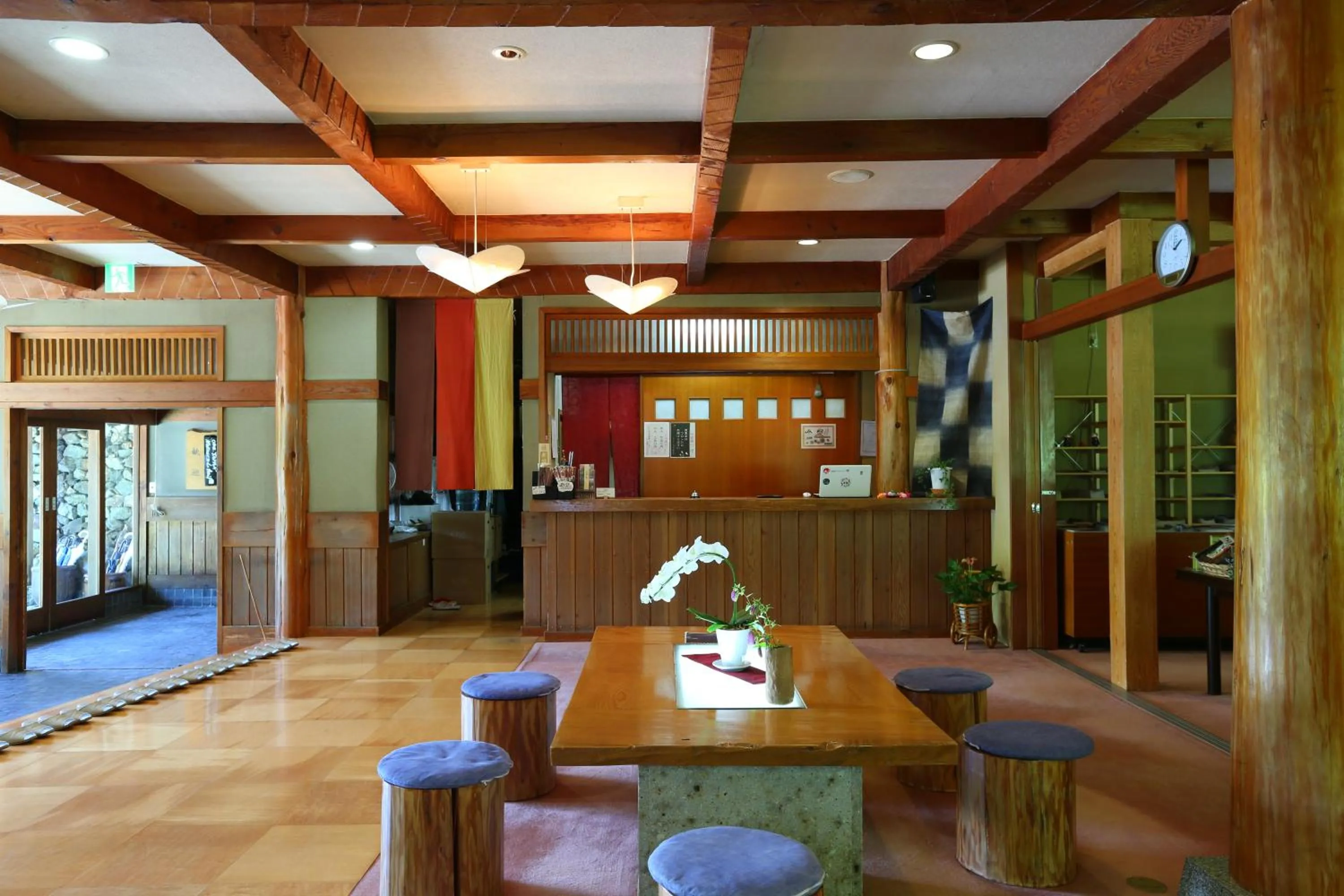 Lobby or reception in Nukumorino-yado Komanoyu