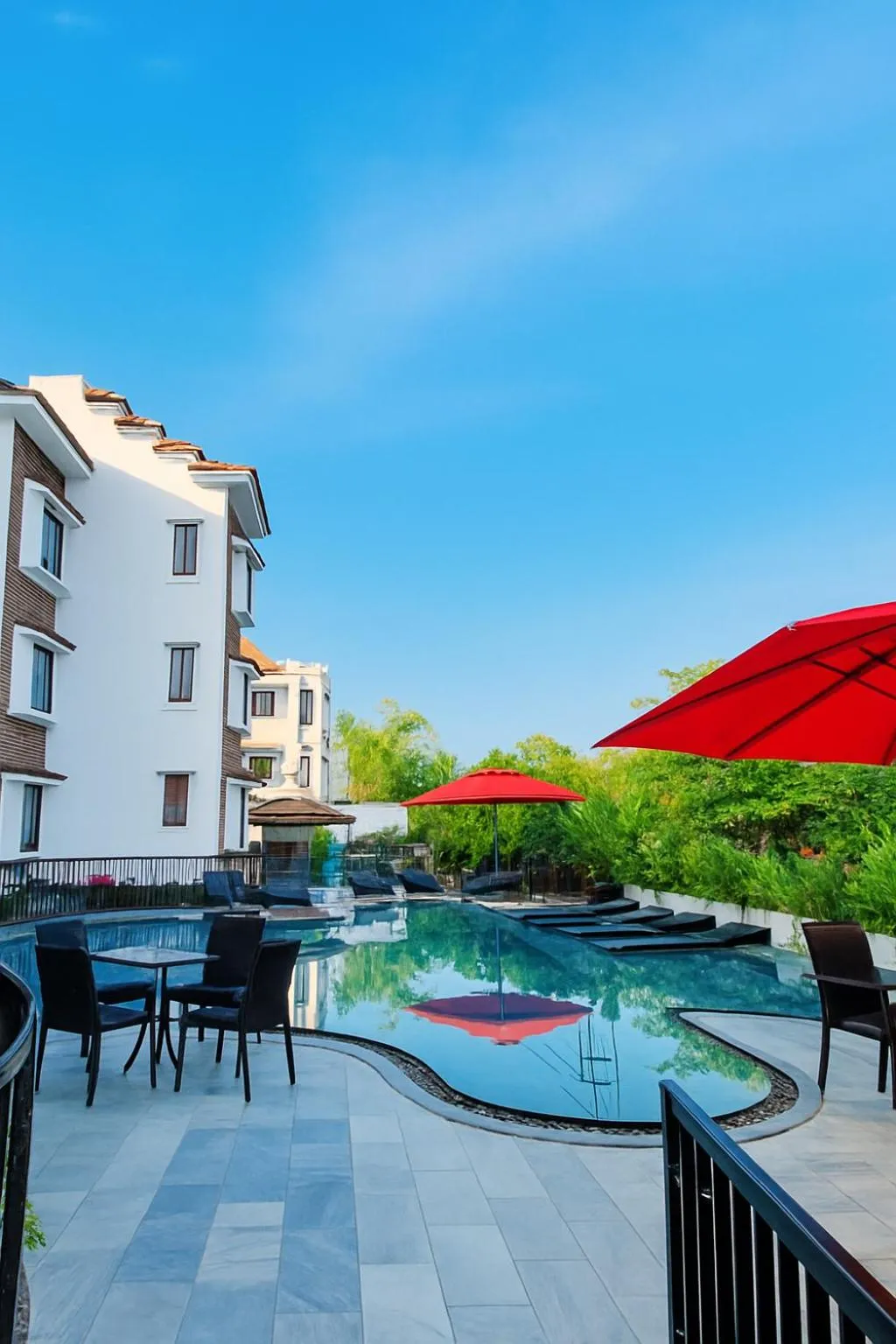 Pool view in Happy Life Memories Hoi An Hotel & Spa