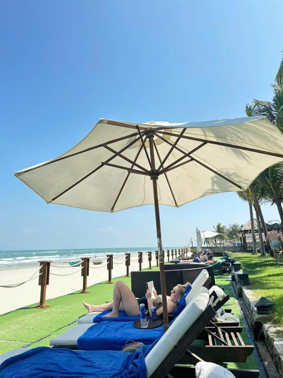 Beach in Happy Life Memories Hoi An Hotel & Spa