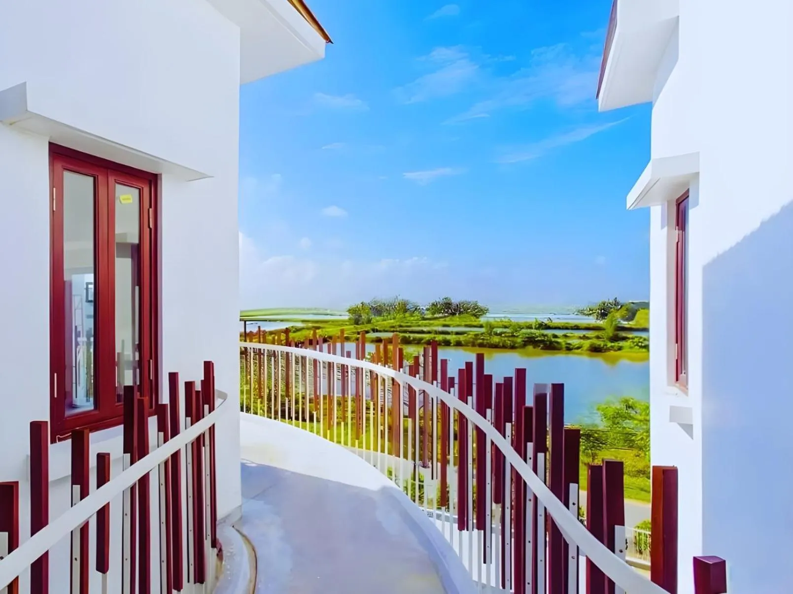 Balcony/Terrace in Happy Life Memories Hoi An Hotel & Spa