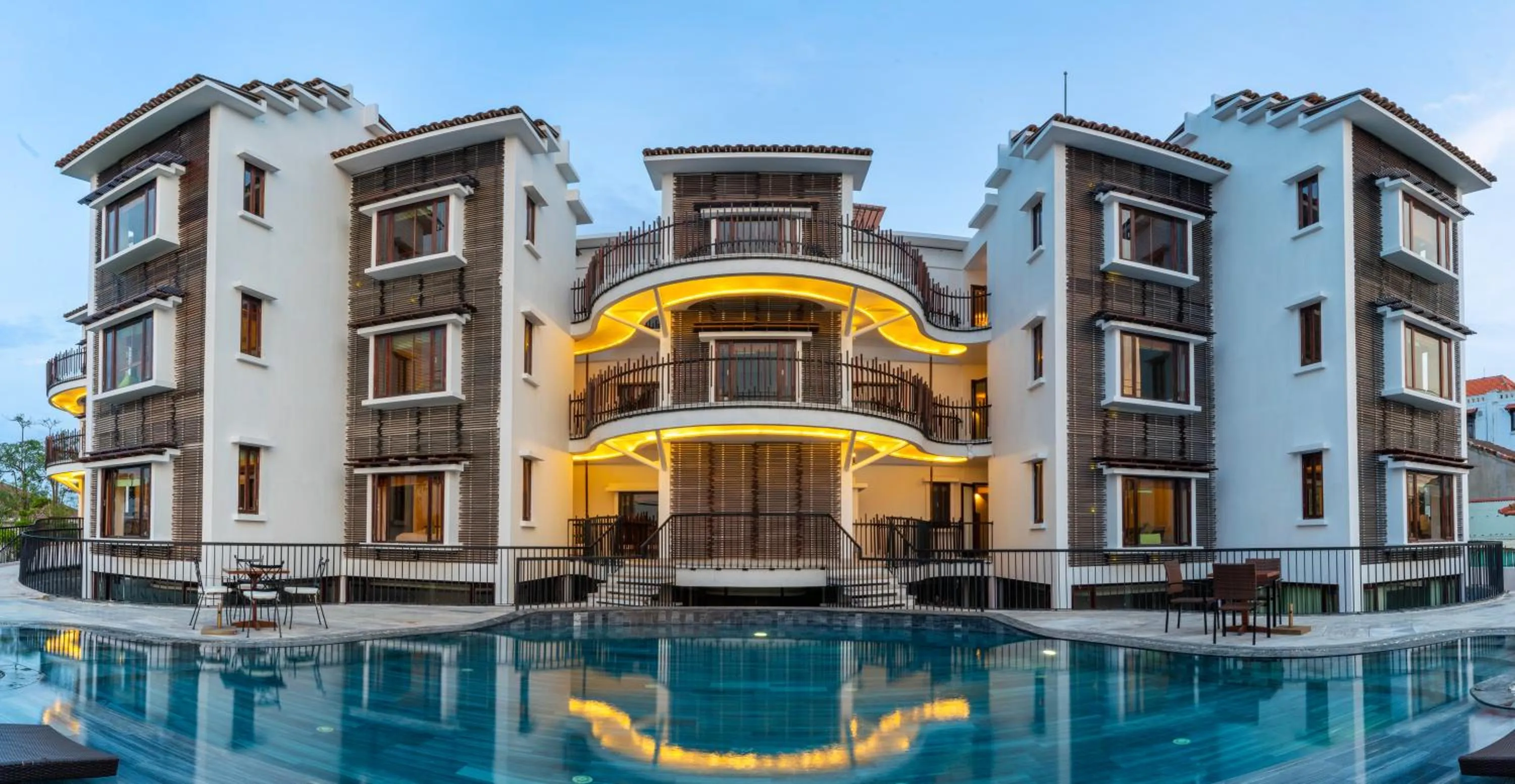 Property building in Elites Riverside Hotel & Spa Hoi An