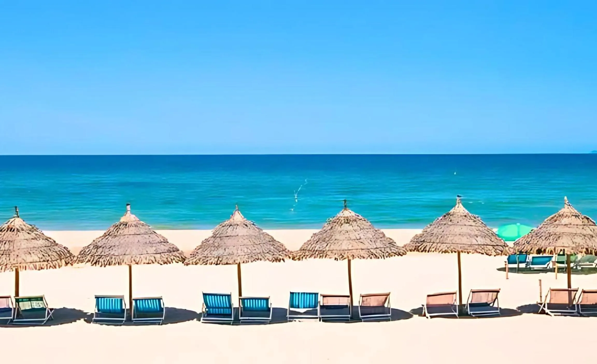 Beach in Happy Life Memories Hoi An Hotel & Spa