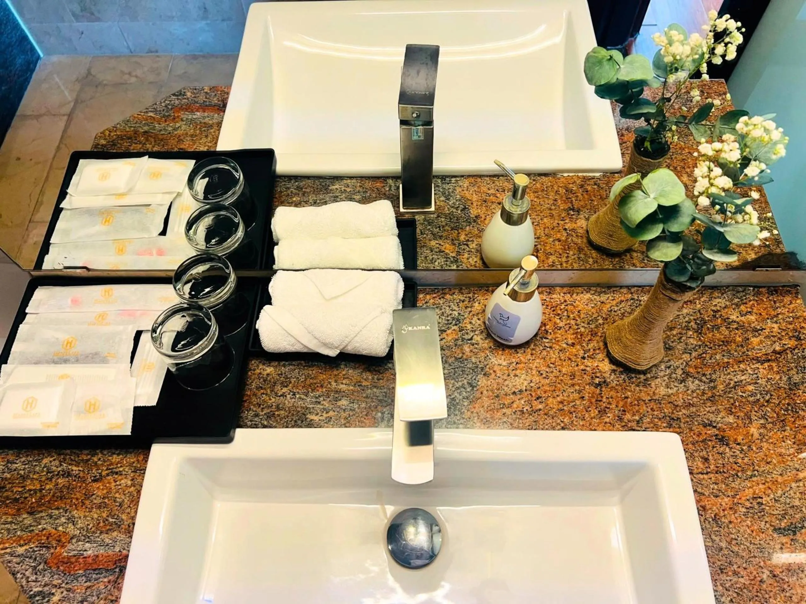 Bathroom in Happy Life Memories Hoi An Hotel & Spa