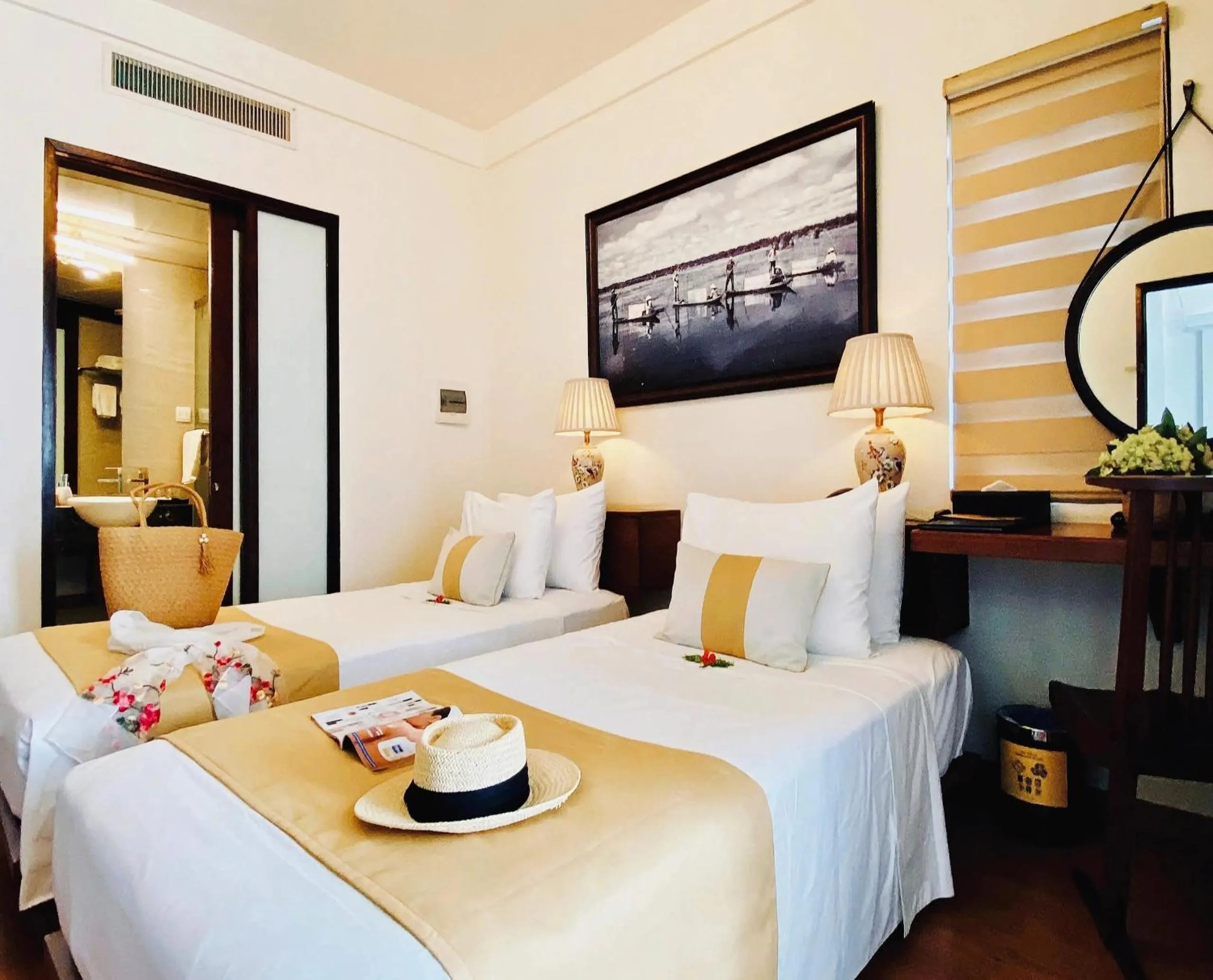 Bedroom, Bed in Happy Life Memories Hoi An Hotel & Spa