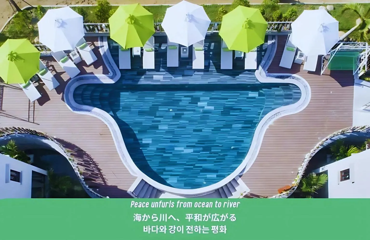 Swimming pool in Elites Riverside Hotel & Spa Hoi An