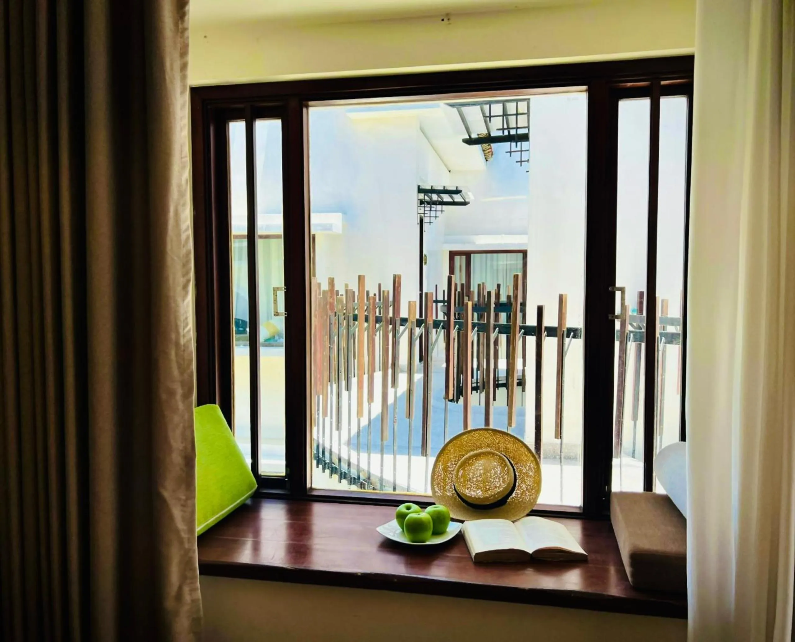 Balcony/Terrace in Happy Life Memories Hoi An Hotel & Spa