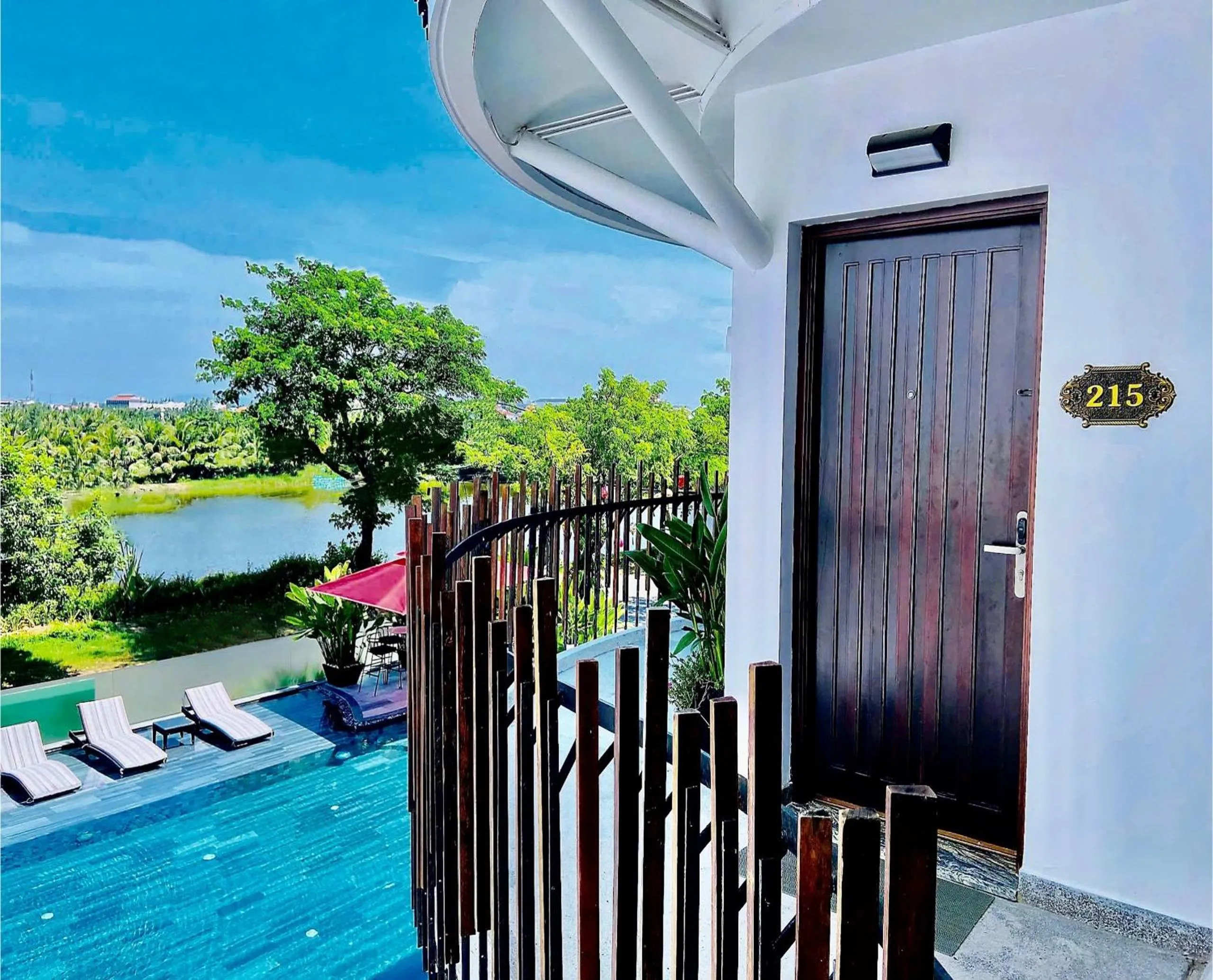 Natural landscape in Happy Life Memories Hoi An Hotel & Spa