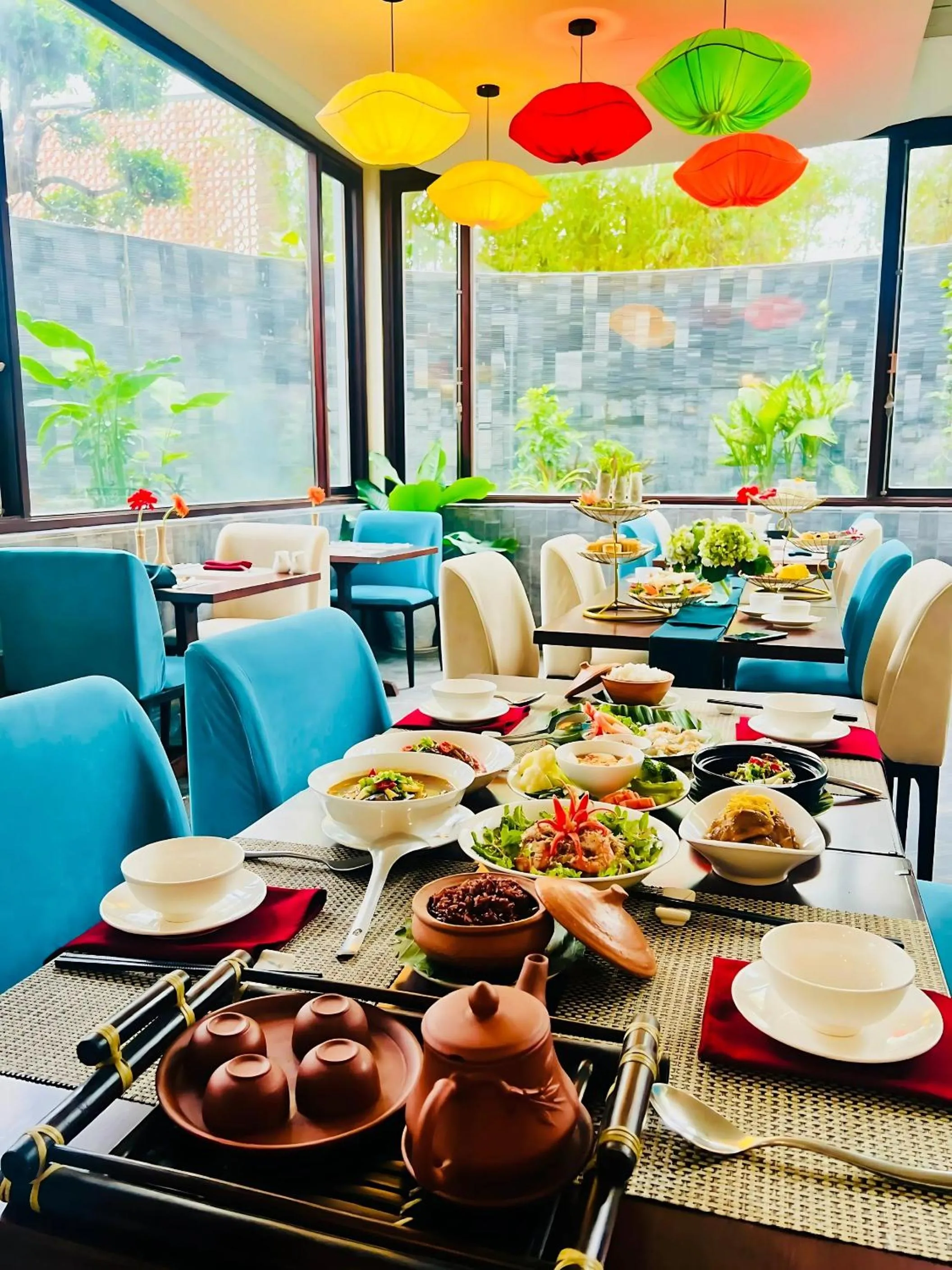 Restaurant/places to eat in Happy Life Memories Hoi An Hotel & Spa