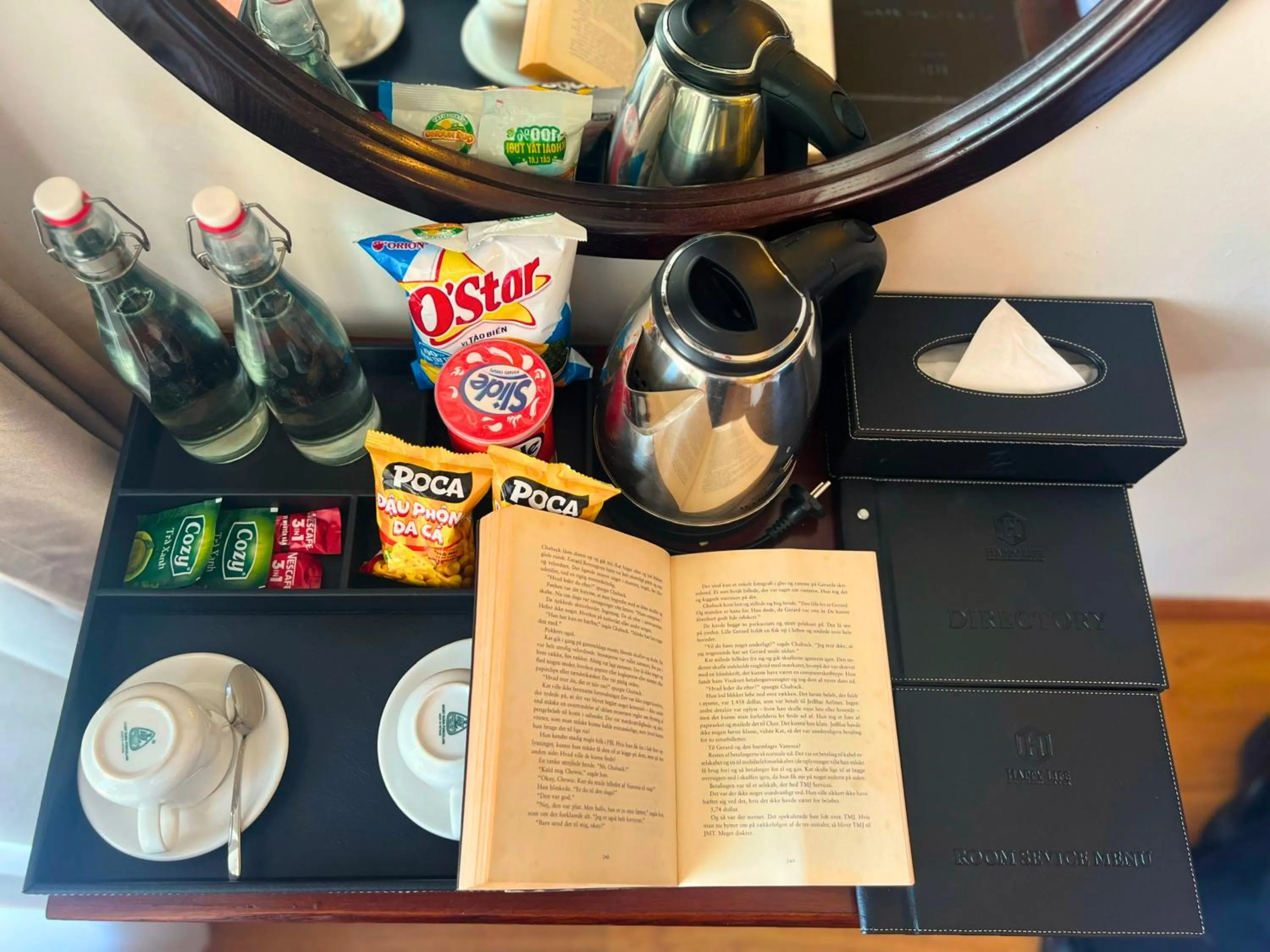 minibar in Happy Life Memories Hoi An Hotel & Spa