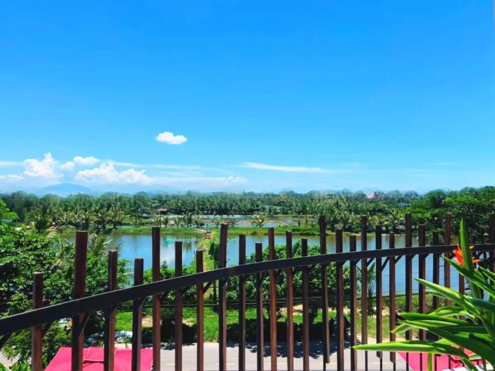 Natural landscape in Happy Life Memories Hoi An Hotel & Spa