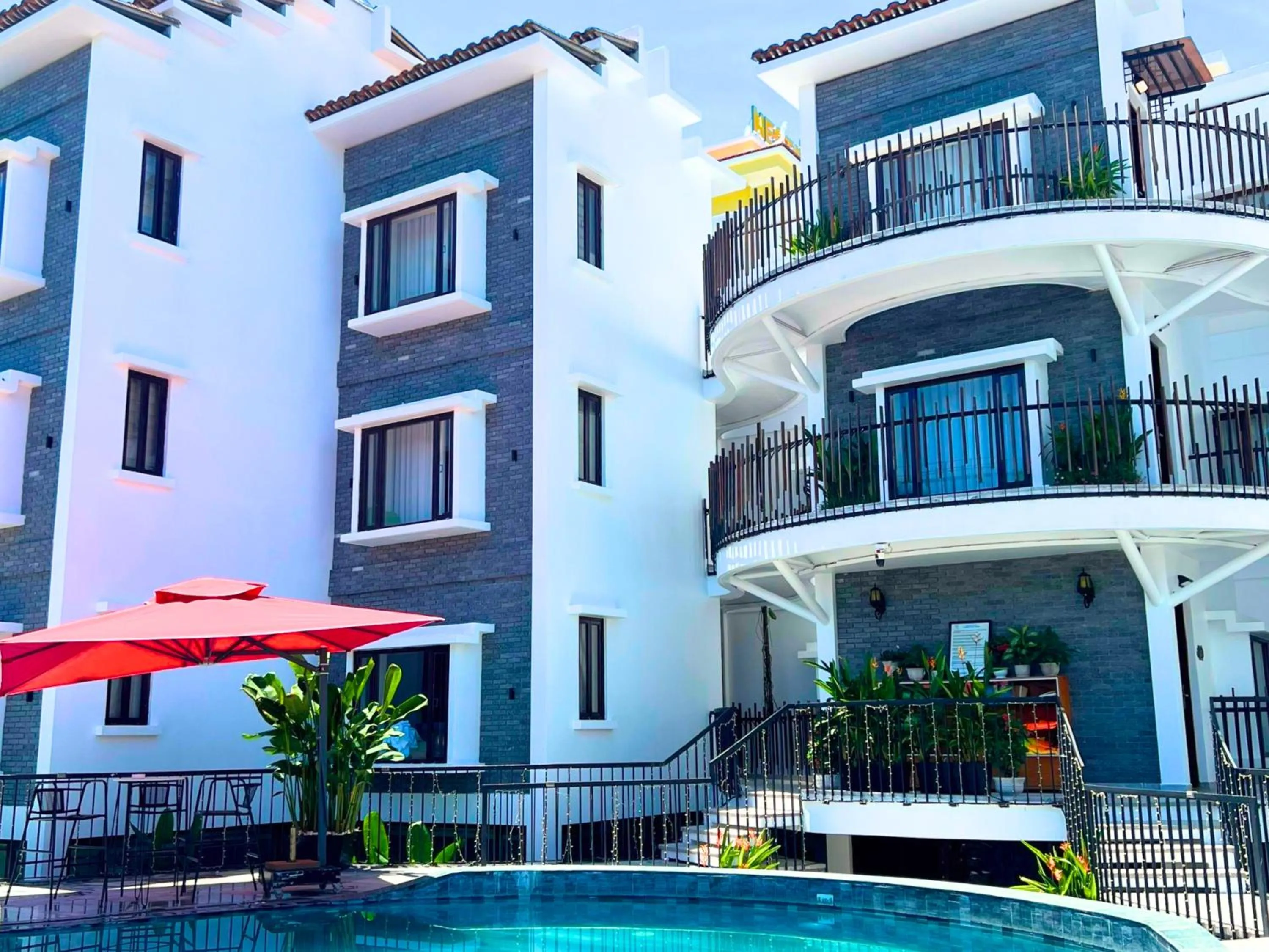 Balcony/Terrace in Happy Life Memories Hoi An Hotel & Spa