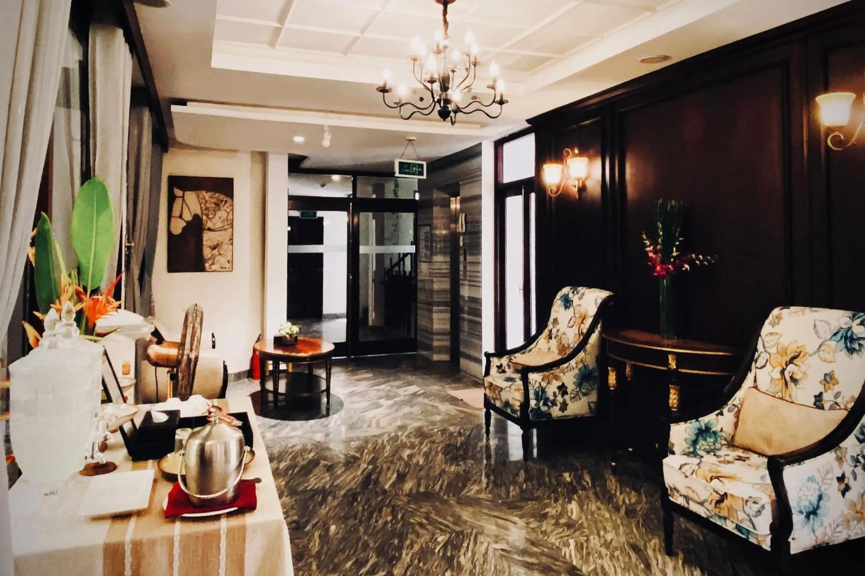 Lobby or reception in Happy Life Memories Hoi An Hotel & Spa