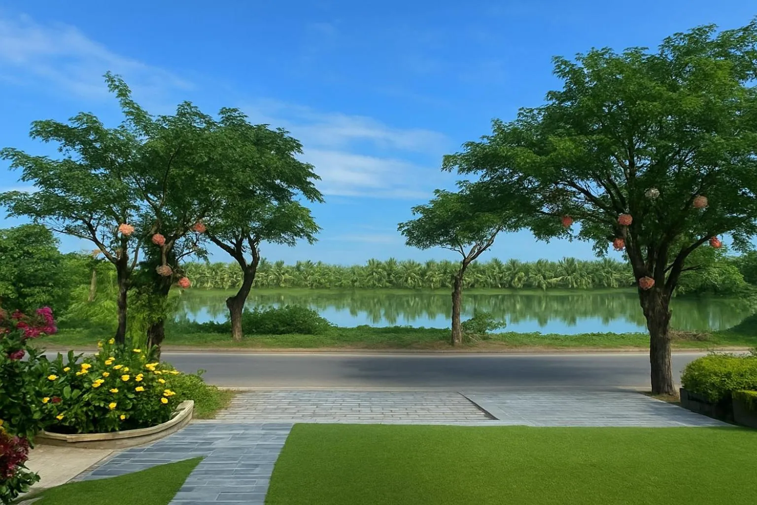 Natural landscape in Happy Life Memories Hoi An Hotel & Spa