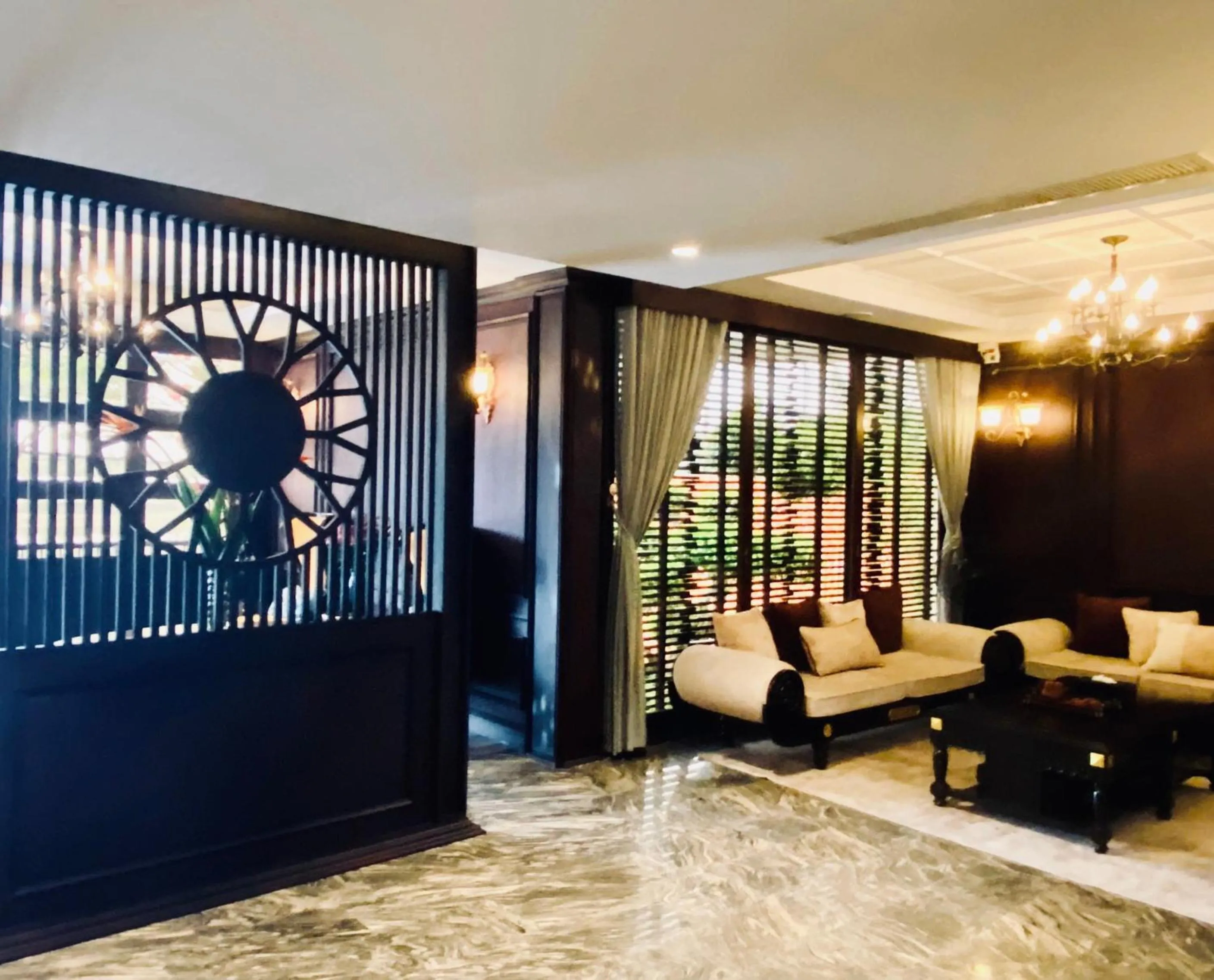 Lobby or reception in Happy Life Memories Hoi An Hotel & Spa