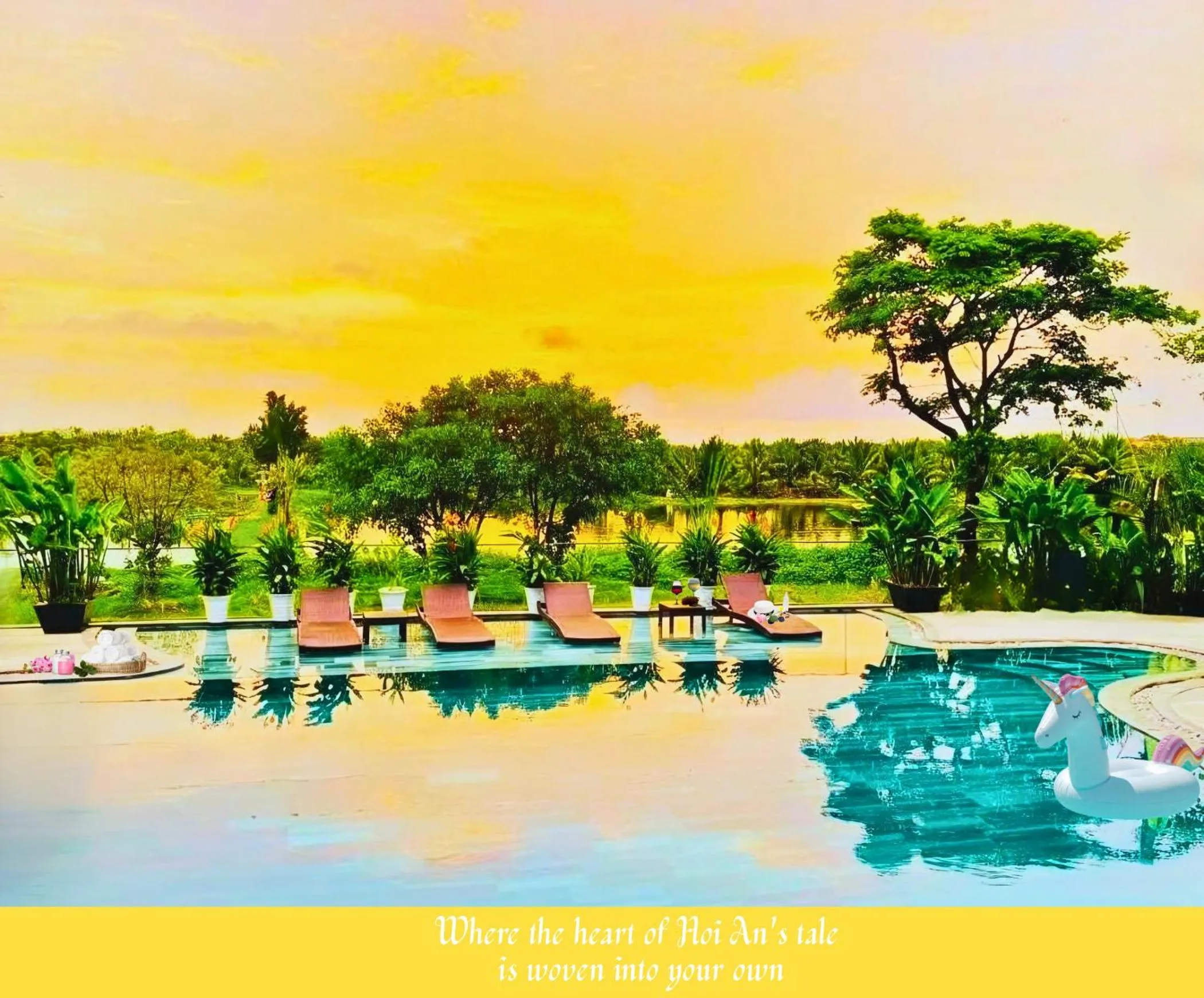 Property building in Happy Life Memories Hoi An Hotel & Spa