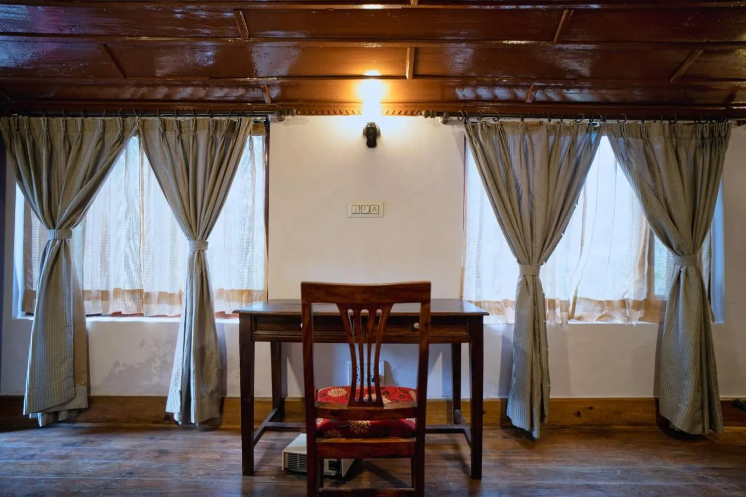 Seating area in The Hive Cottage By Royal Collection Hotels