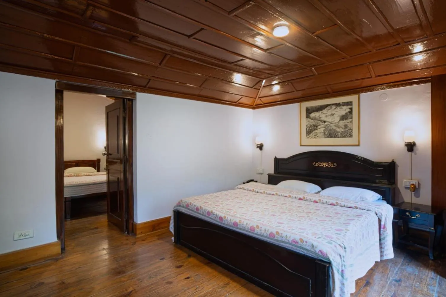 Photo of the whole room, Bed in The Hive Cottage By Royal Collection Hotels
