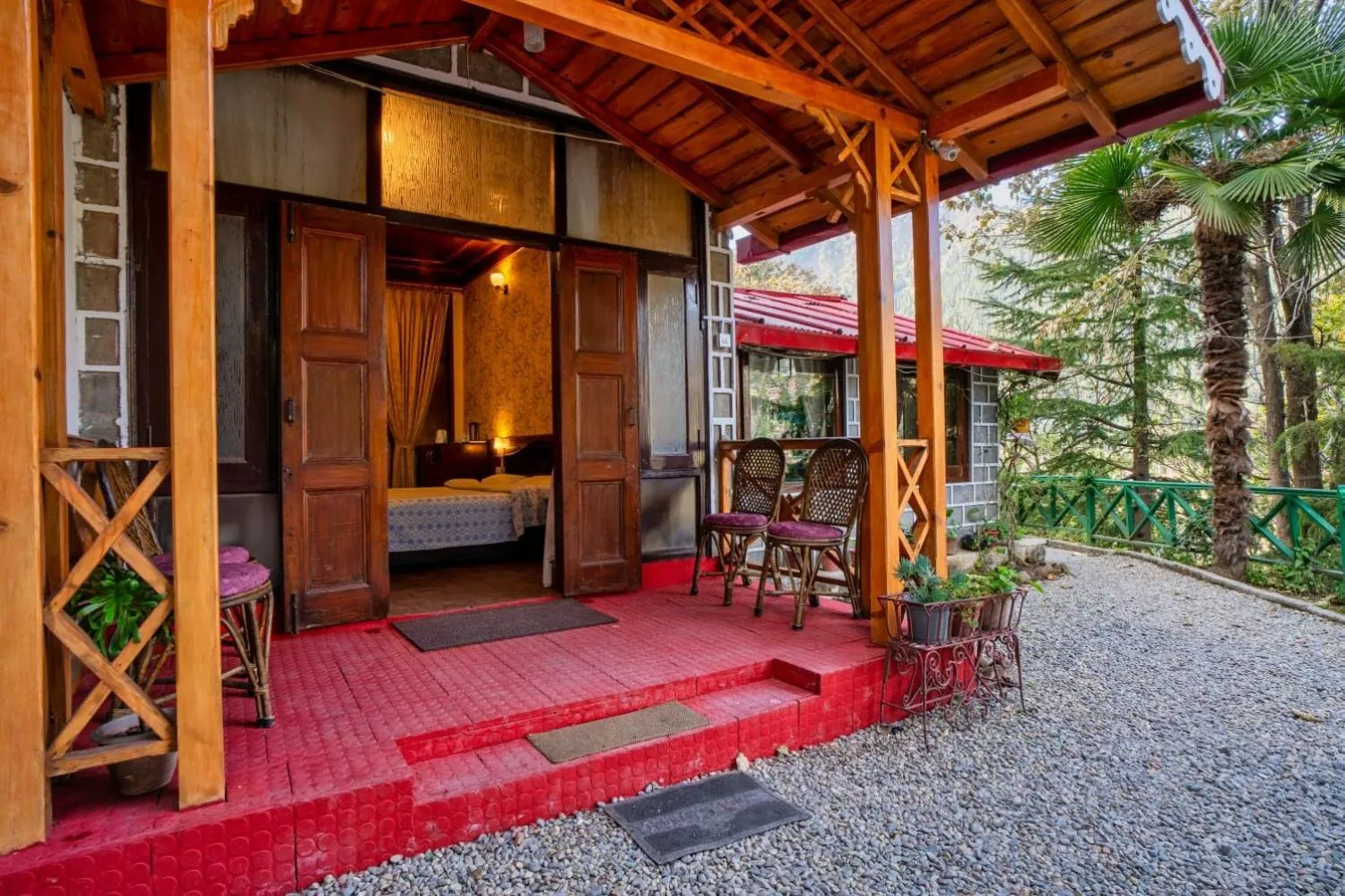 View (from property/room) in The Hive Cottage By Royal Collection Hotels