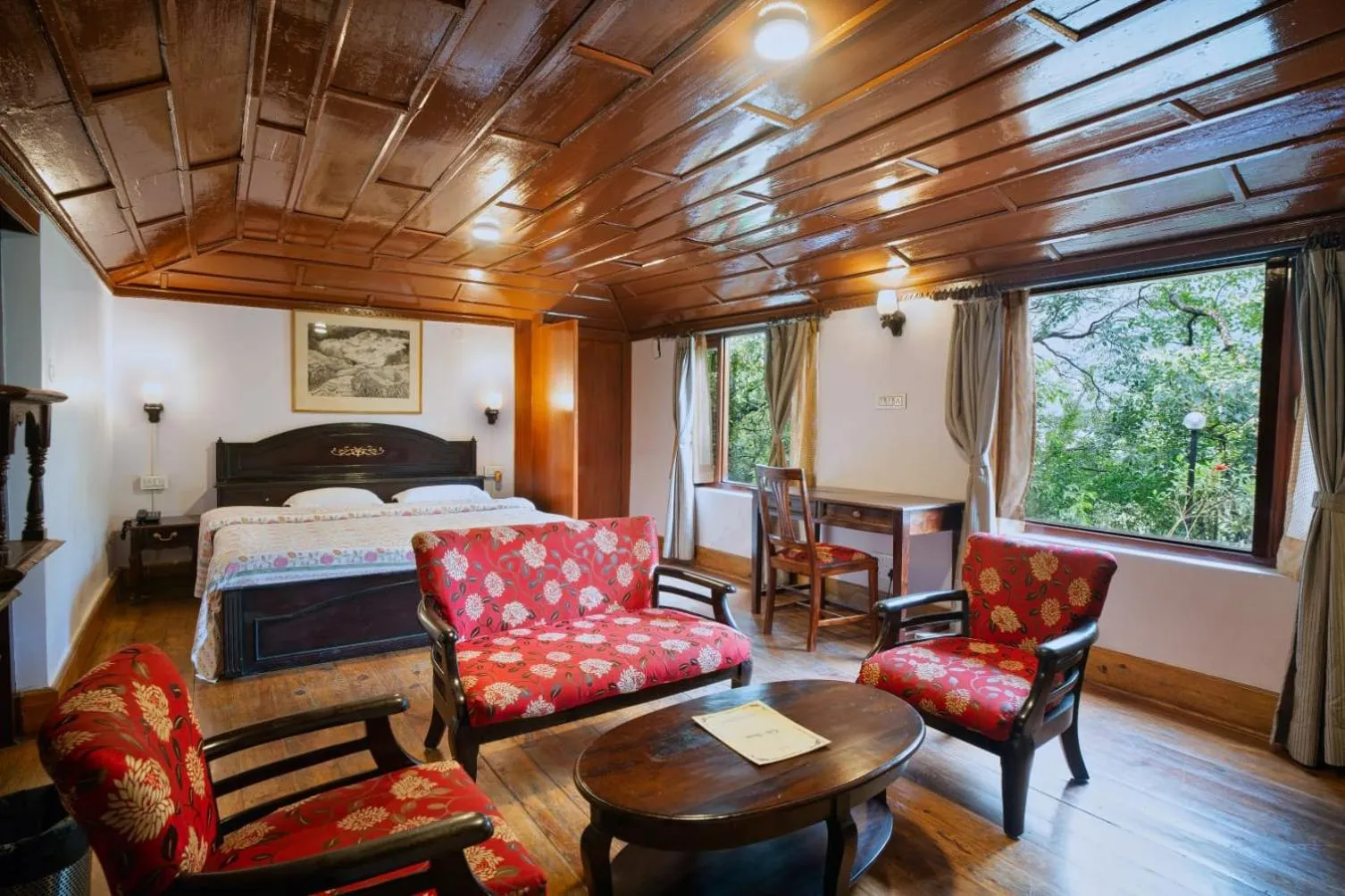 Photo of the whole room, Bed in The Hive Cottage By Royal Collection Hotels