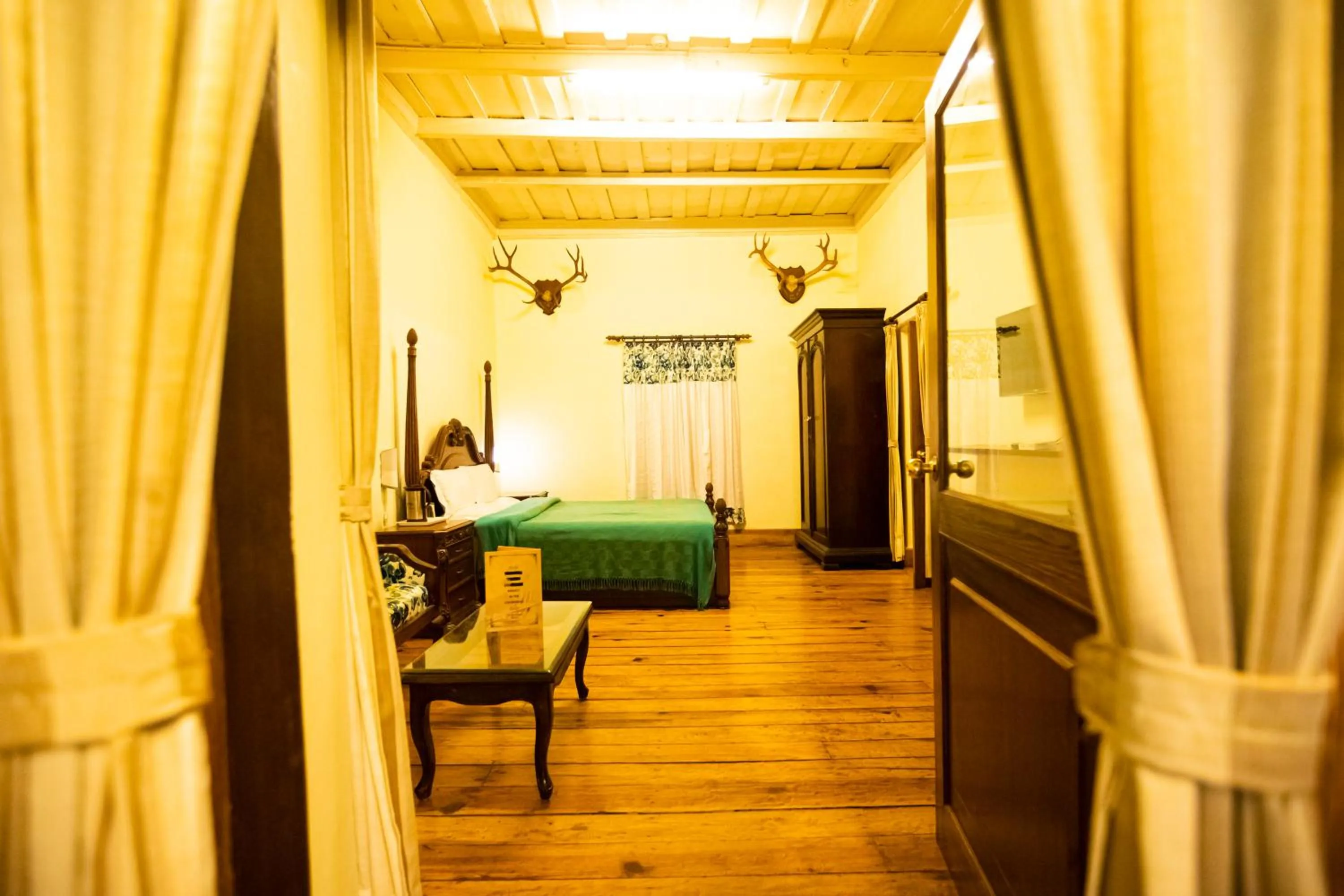Photo of the whole room, Bed in The Hive Cottage By Royal Collection Hotels