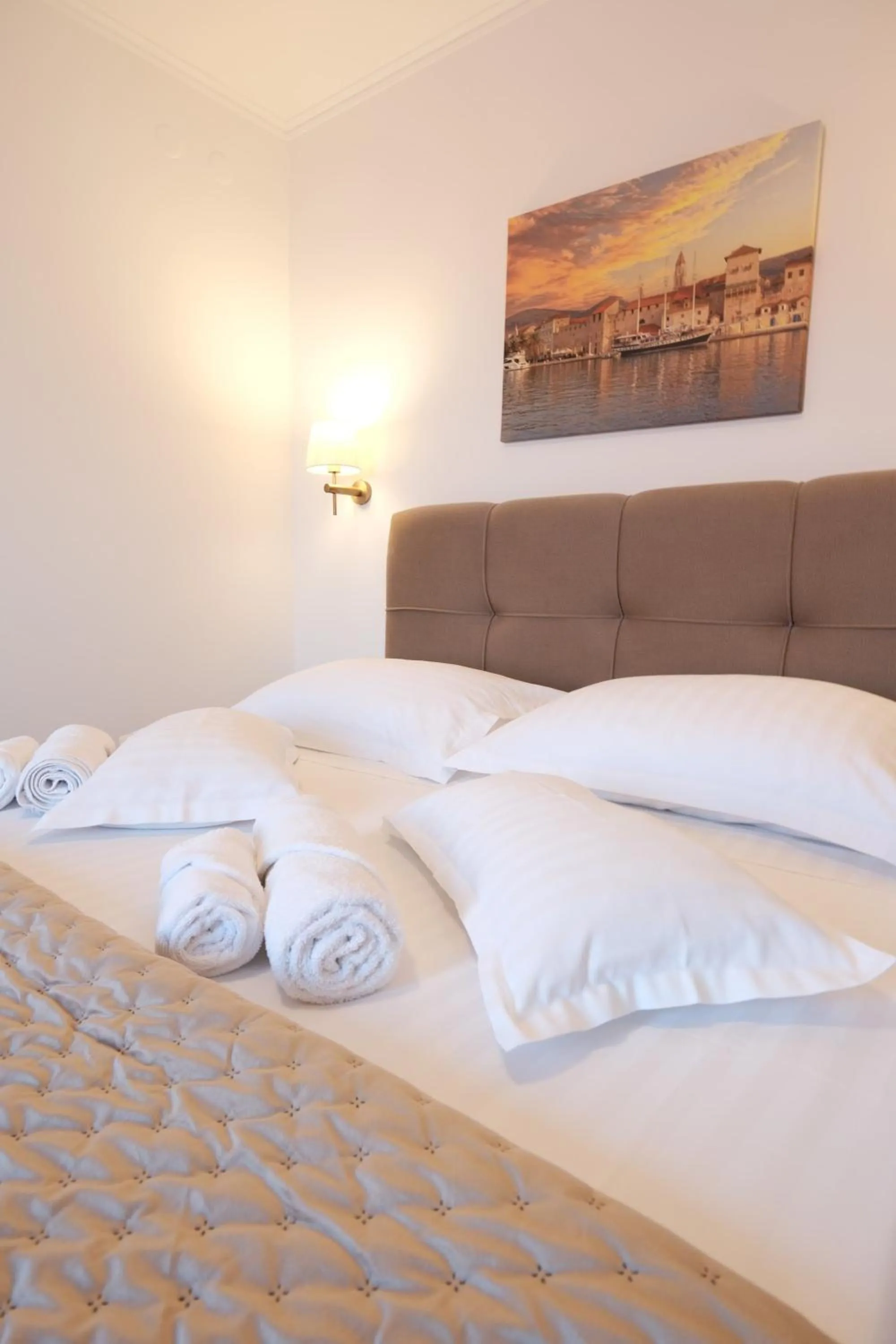 Bedroom, Bed in Hotel Vila Tina