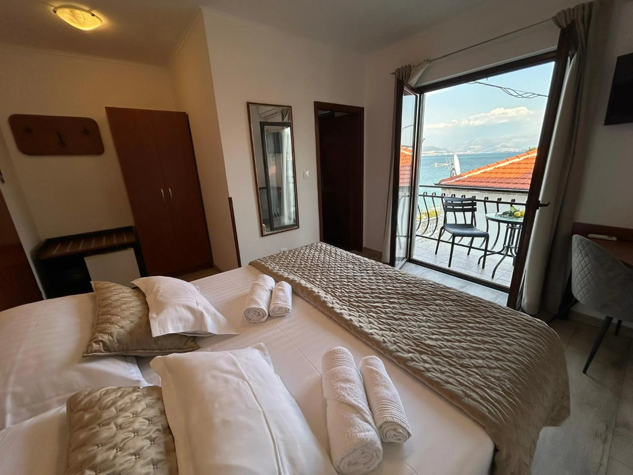 Bed in Hotel Vila Tina