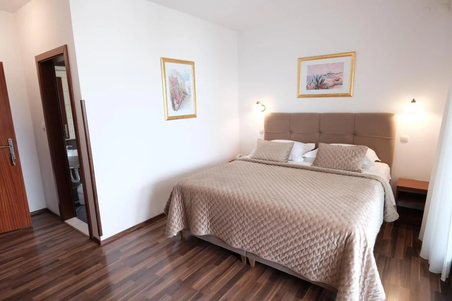 Bed in Hotel Vila Tina