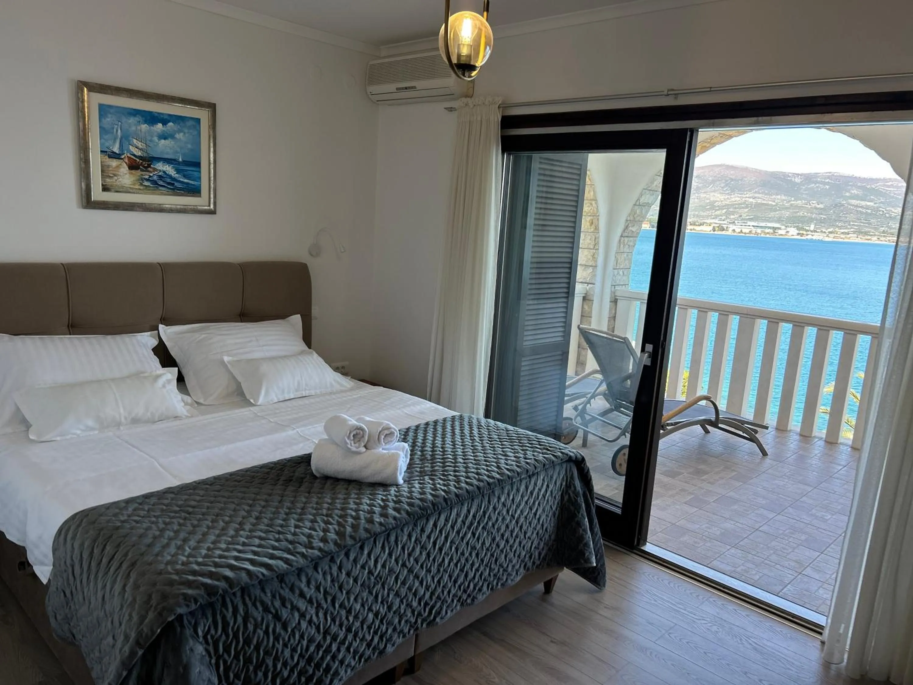 Bed in Hotel Vila Tina