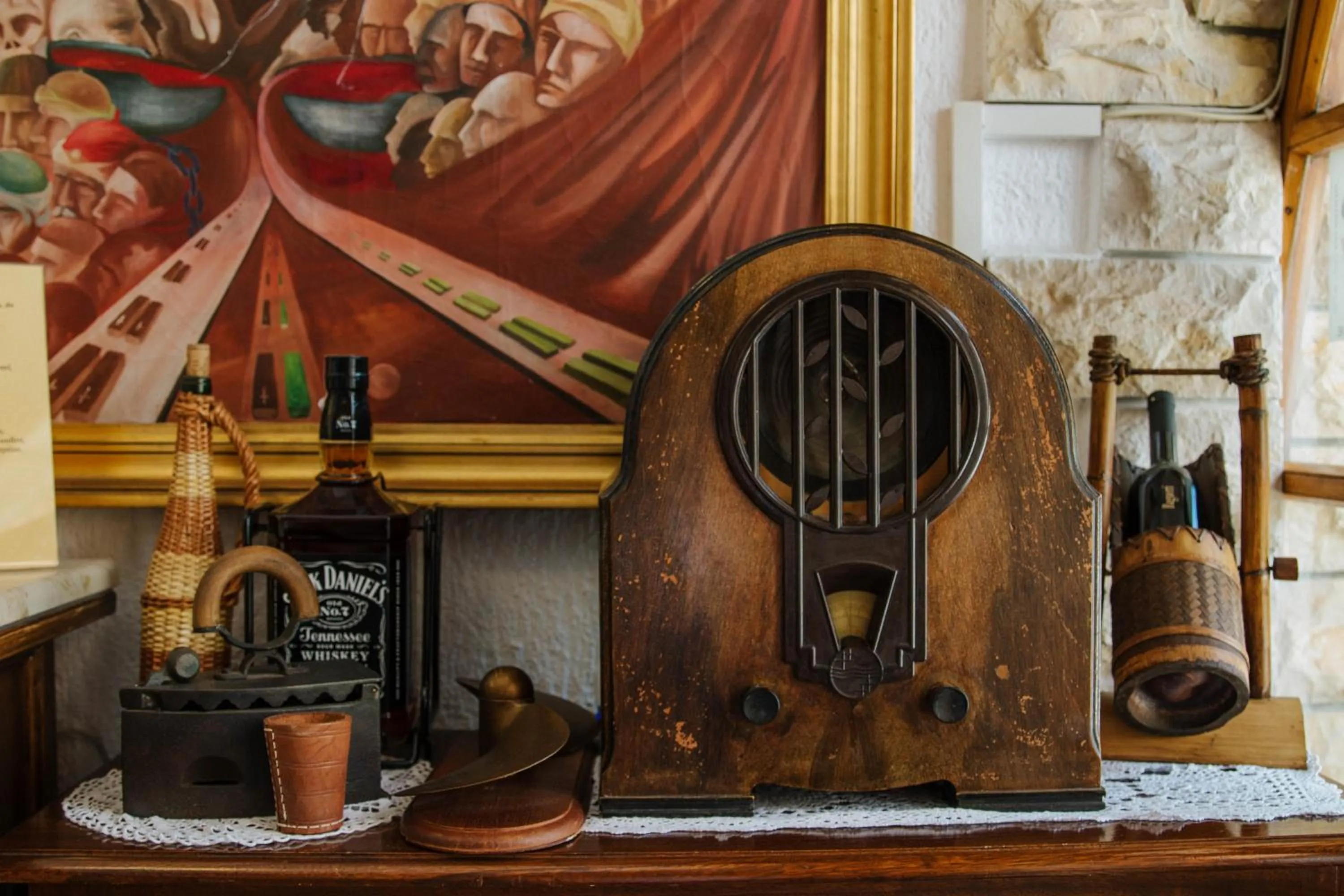 Lobby or reception in Hotel Vila Tina