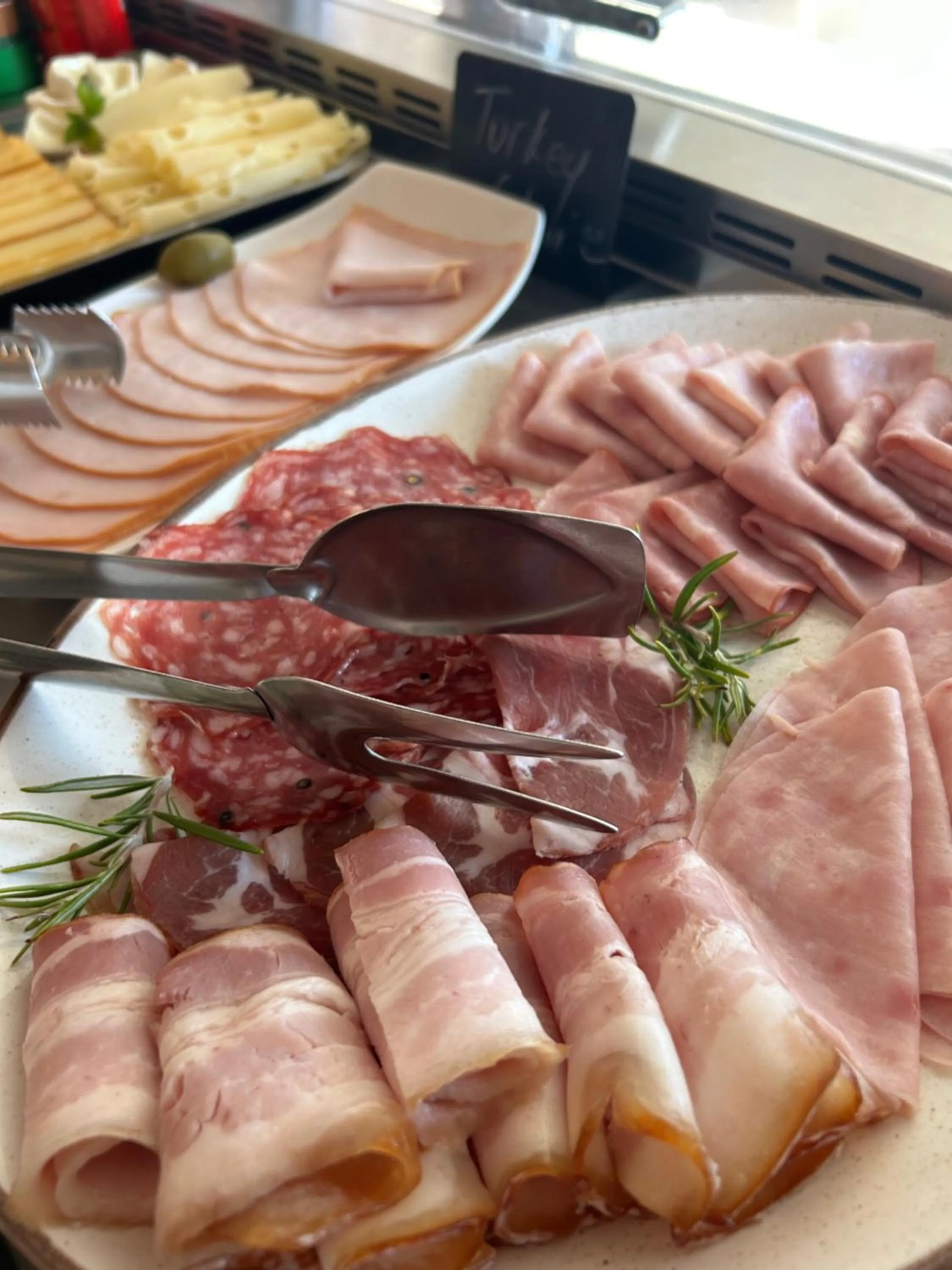 Food in Hotel Vila Tina