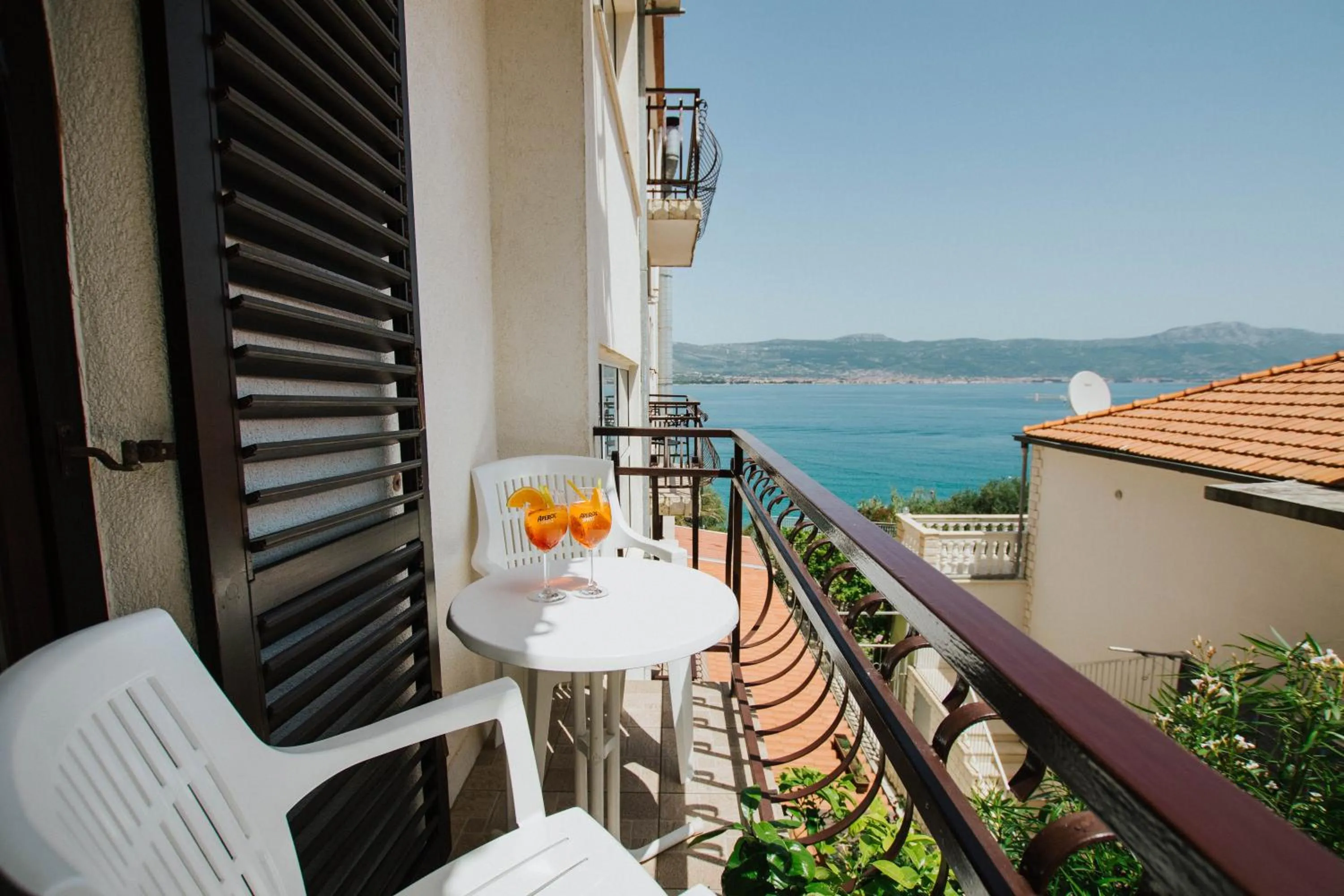 Balcony/Terrace in Hotel Vila Tina
