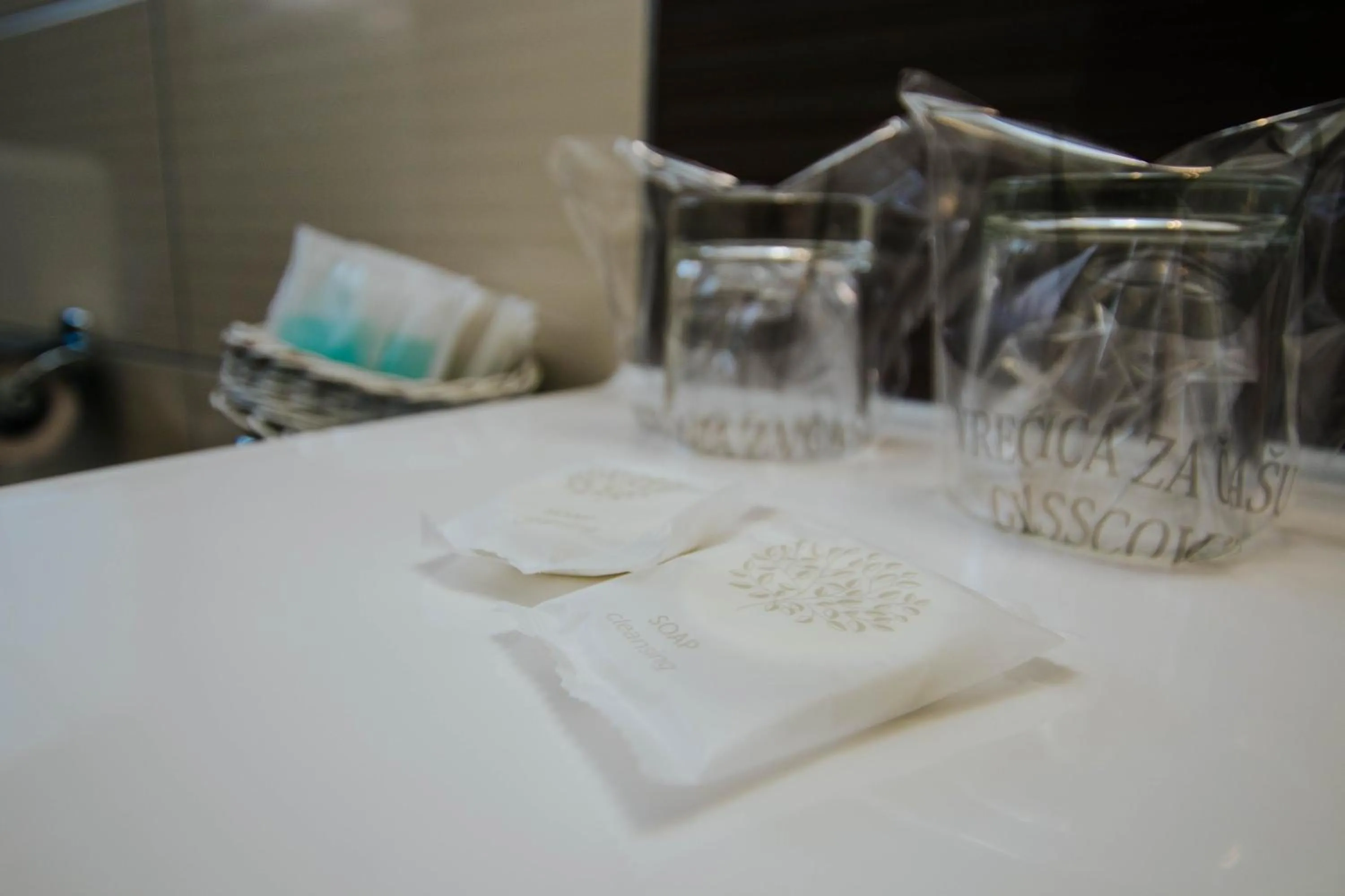 Bathroom in Hotel Vila Tina