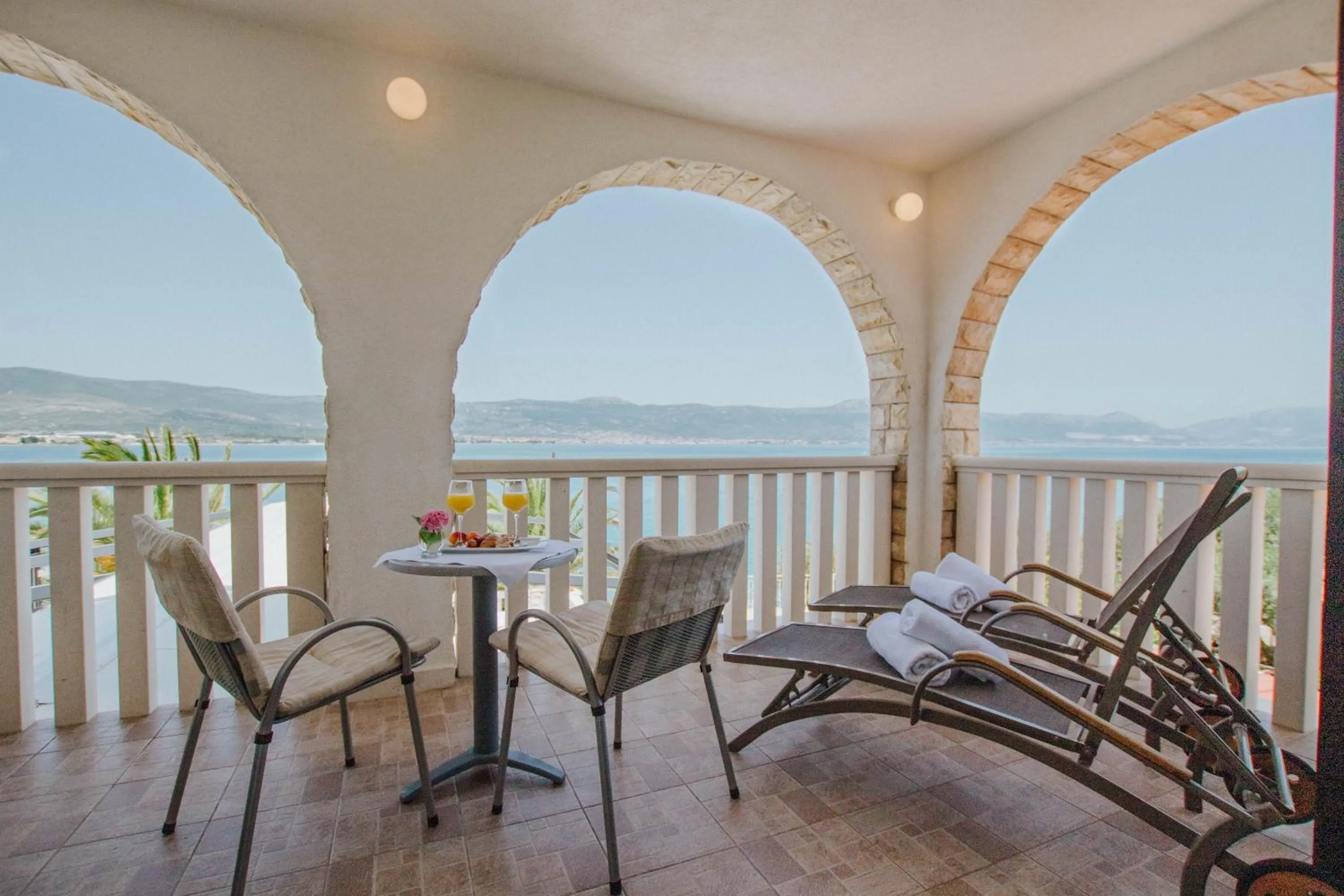 Balcony/Terrace in Hotel Vila Tina
