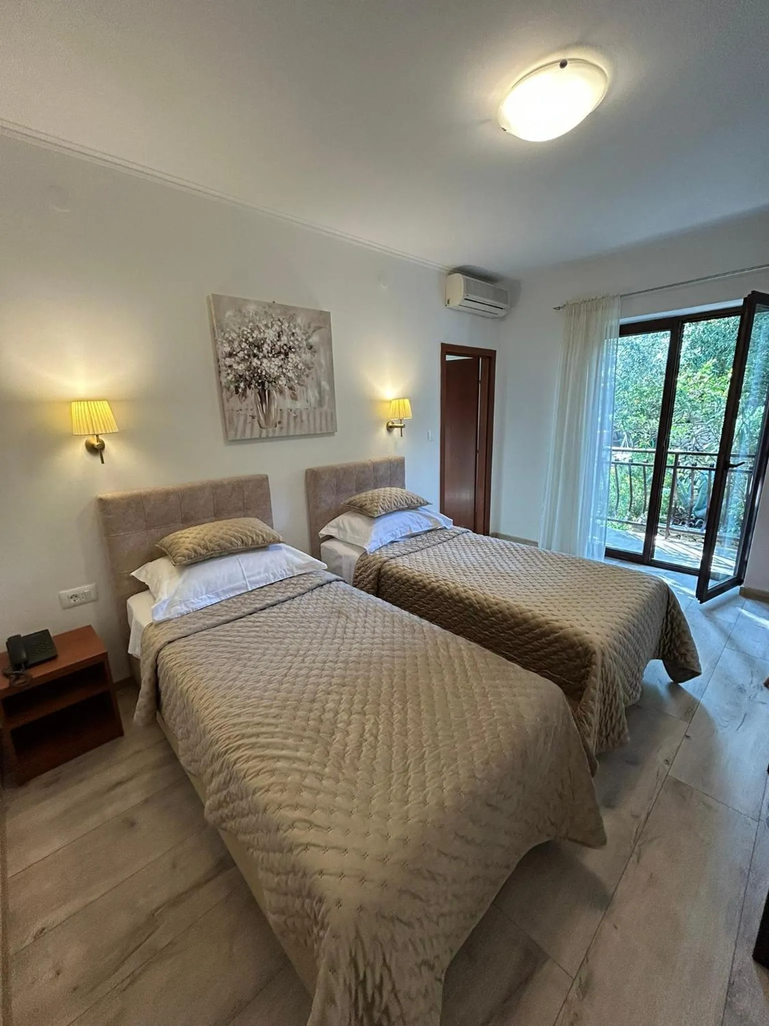 Bed in Hotel Vila Tina